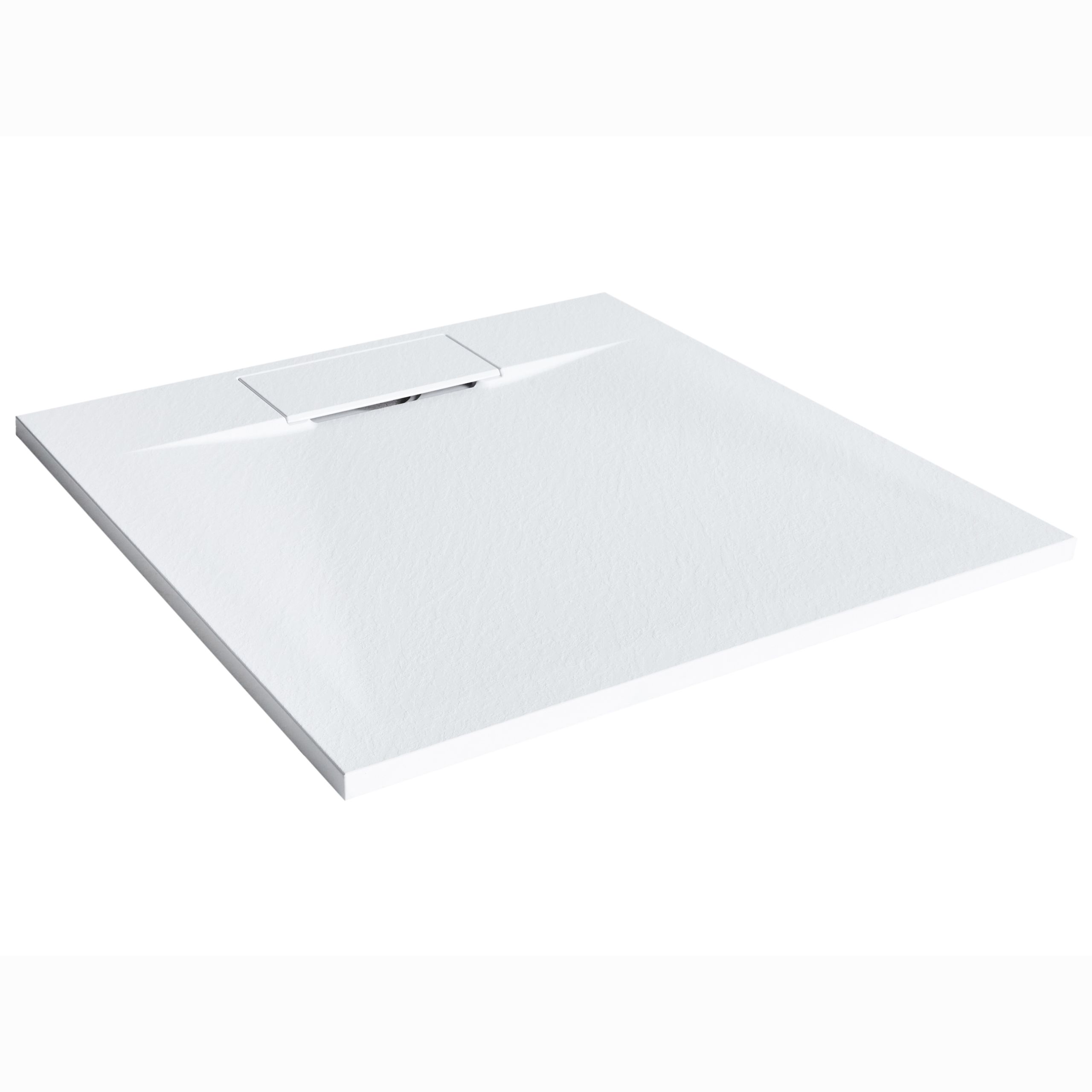 Shower tray AZZURRO 80 x 80 x 3 cm White [4]