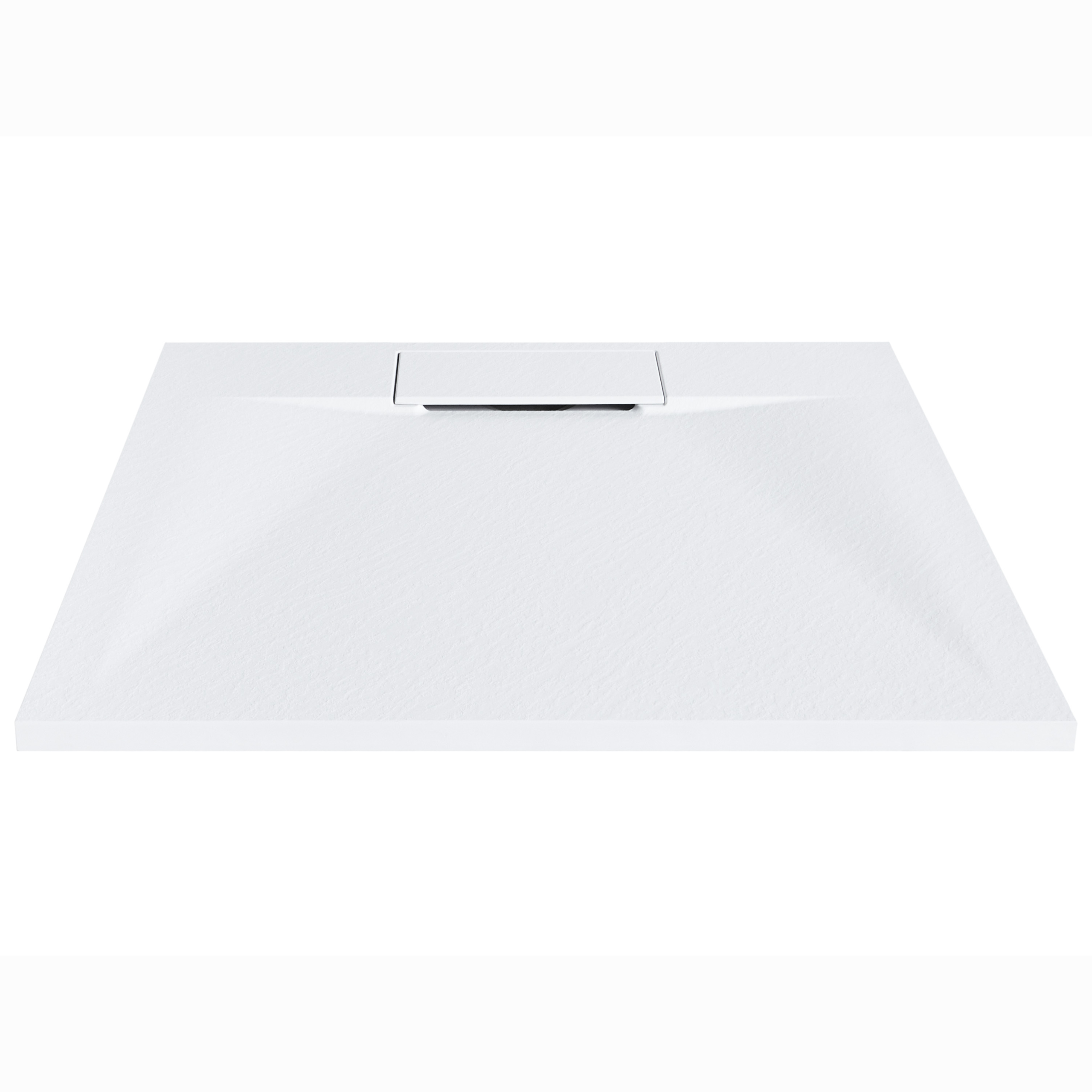 Shower tray AZZURRO 80 x 80 x 3 cm White [5]