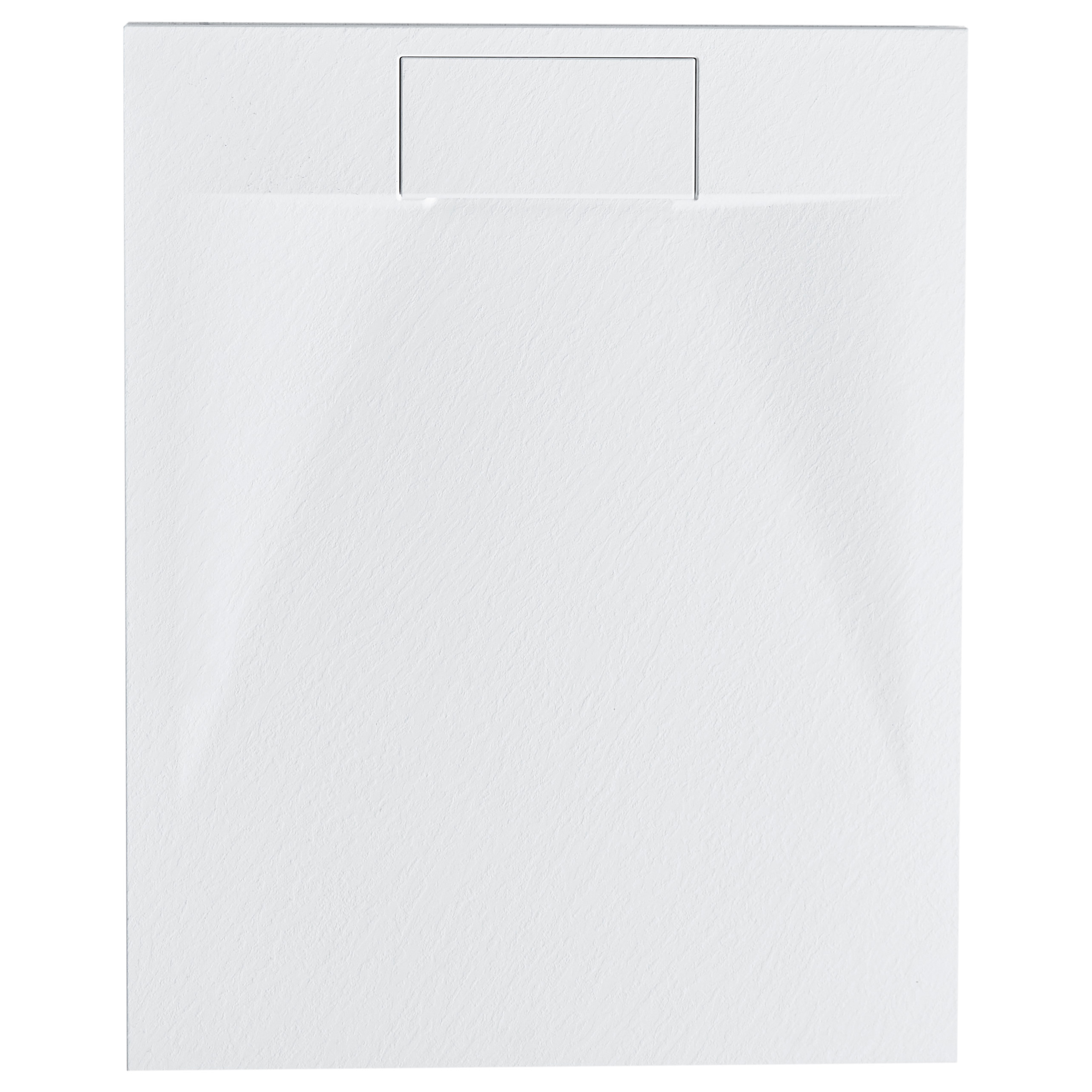 Cădiță de duș AZZURRO 80 x 100 x 3 cm Alb [2]