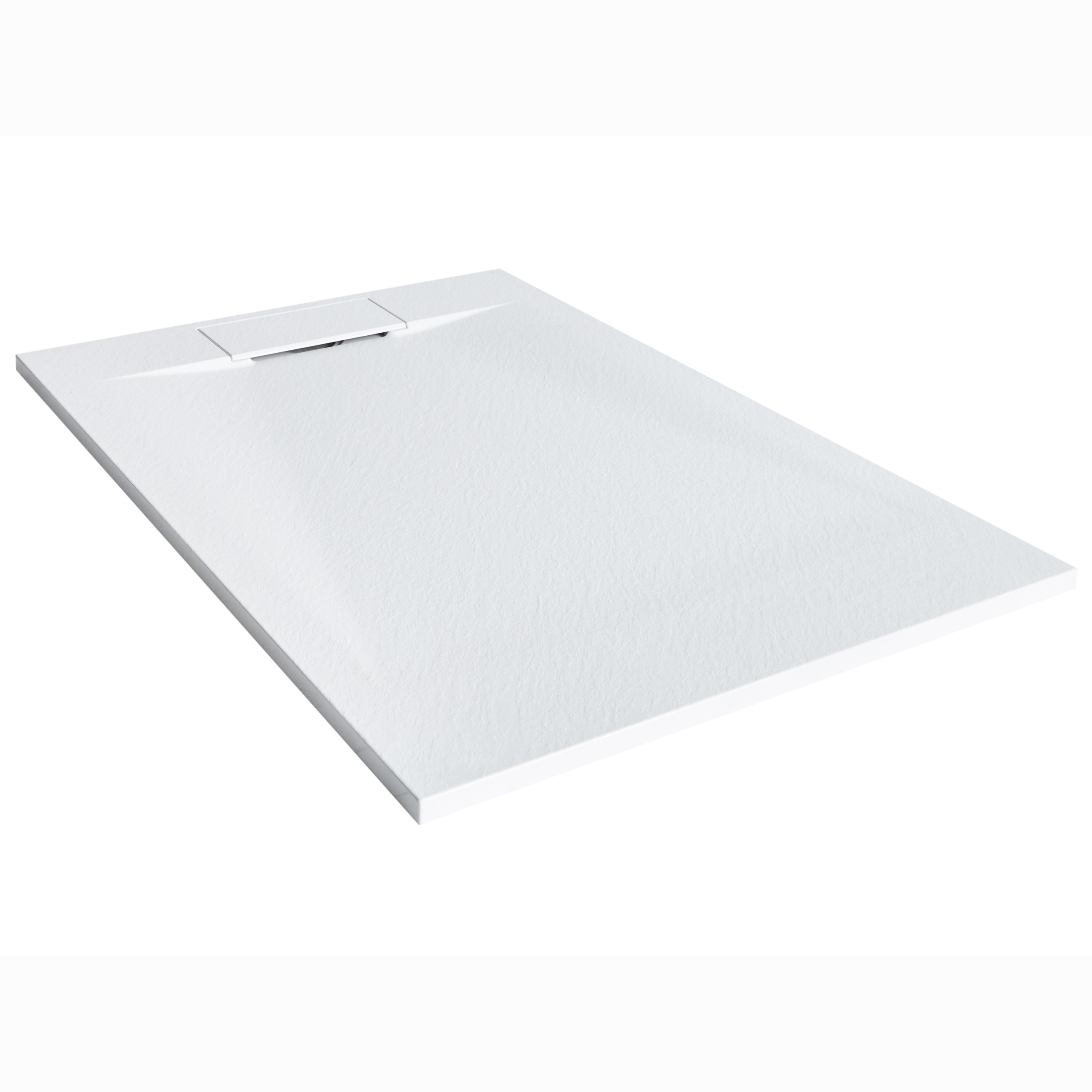 Shower tray AZZURRO 80 x 120 x 3 cm White [4]