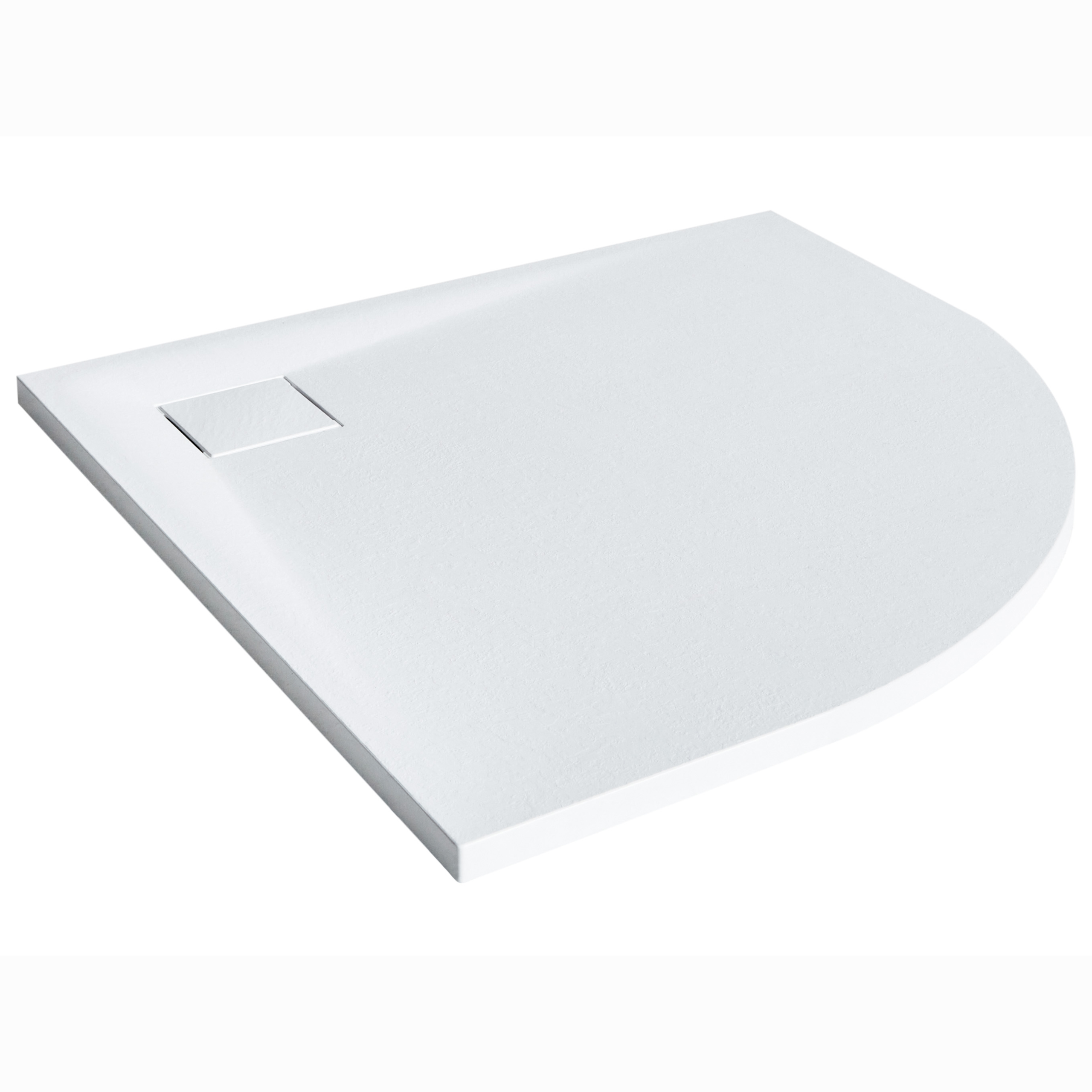 Shower tray PARON 80 x 80 x 3 cm White [4]