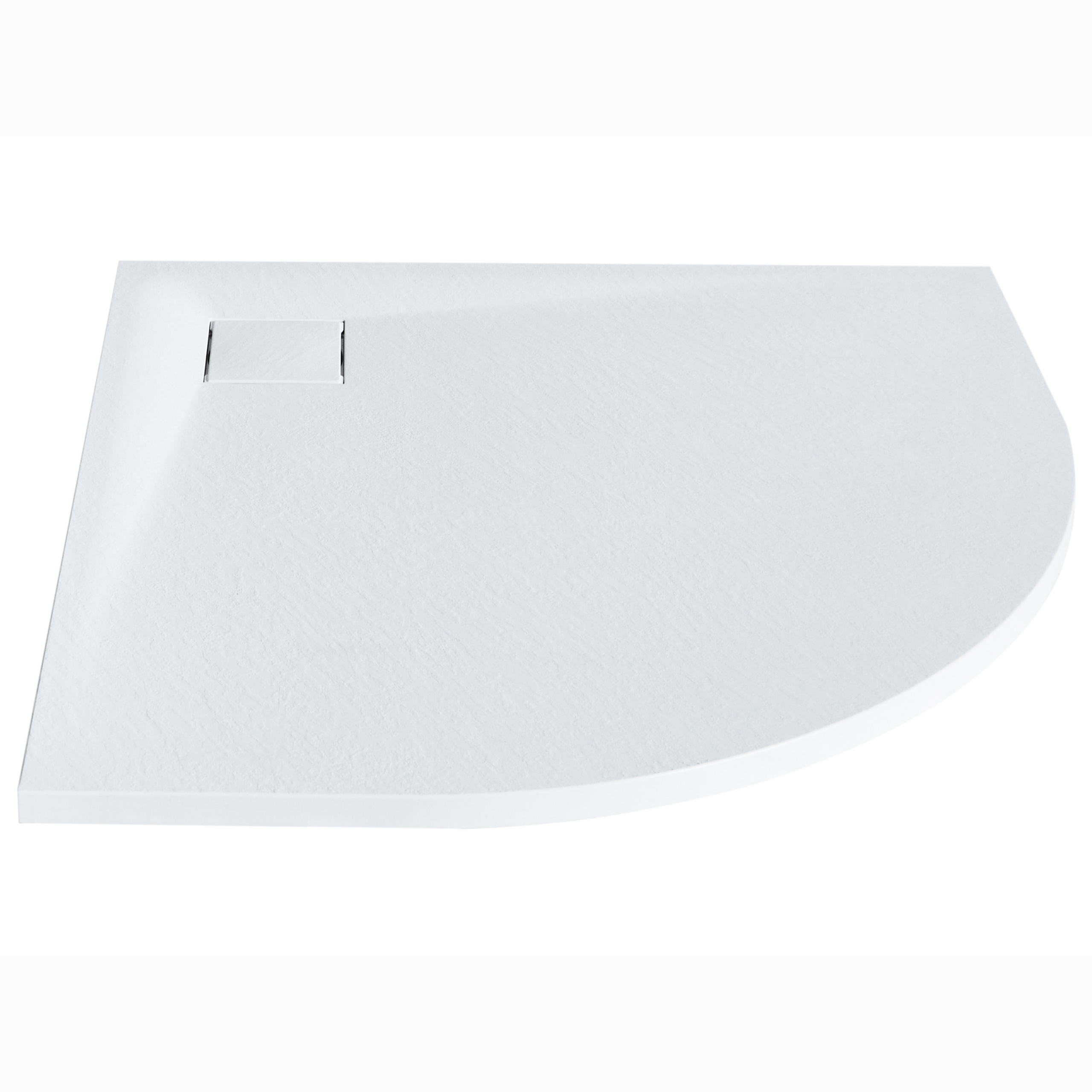 Shower tray PARON 80 x 80 x 3 cm White [5]