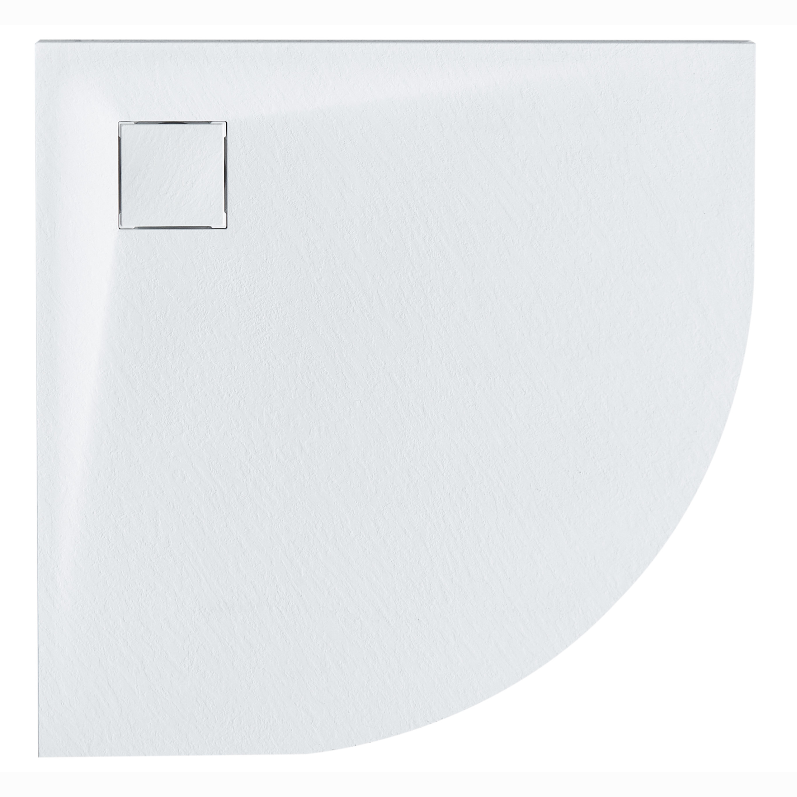 Shower tray PARON 90 x 90 x 3 cm White [2]