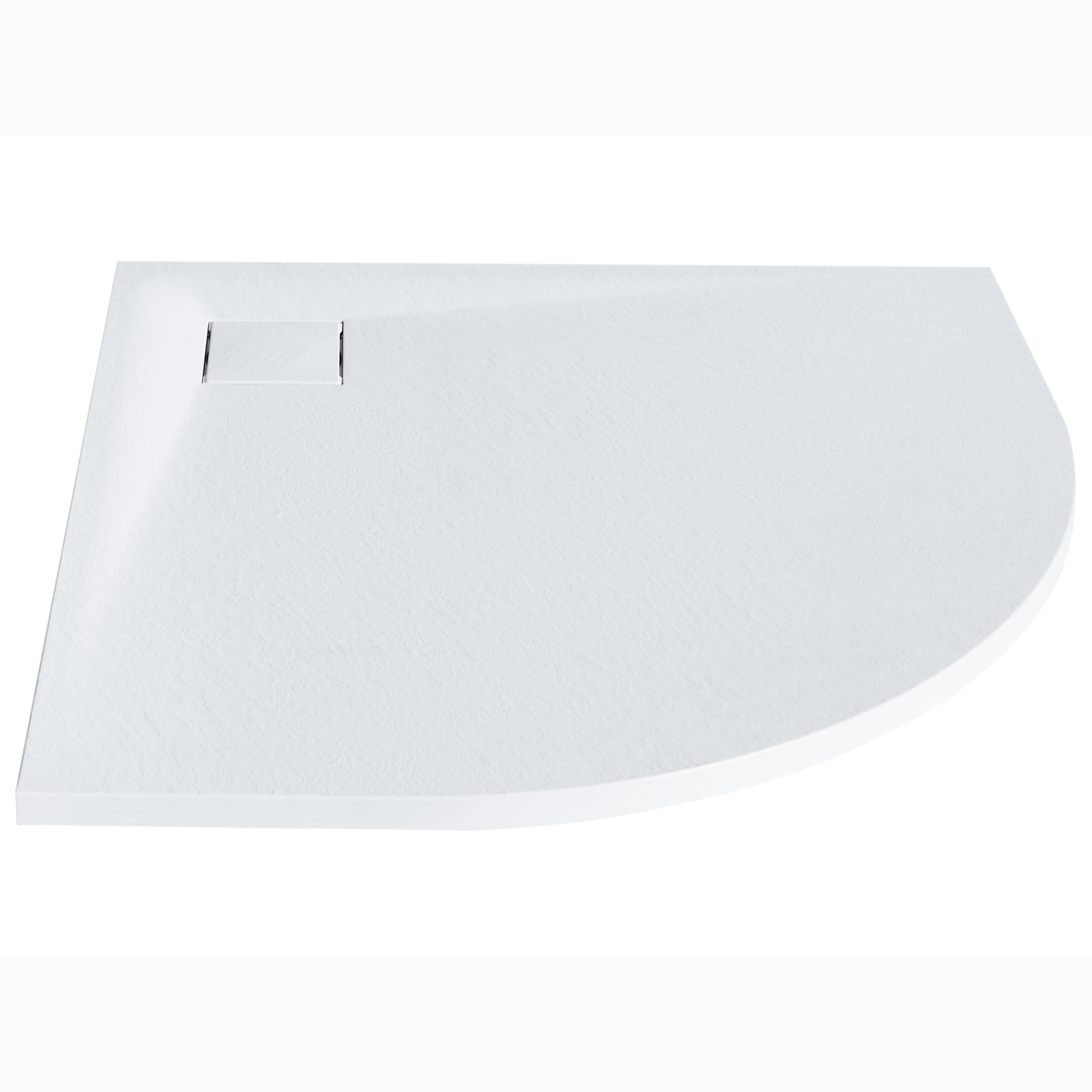 Shower tray PARON 90 x 90 x 3 cm White [5]