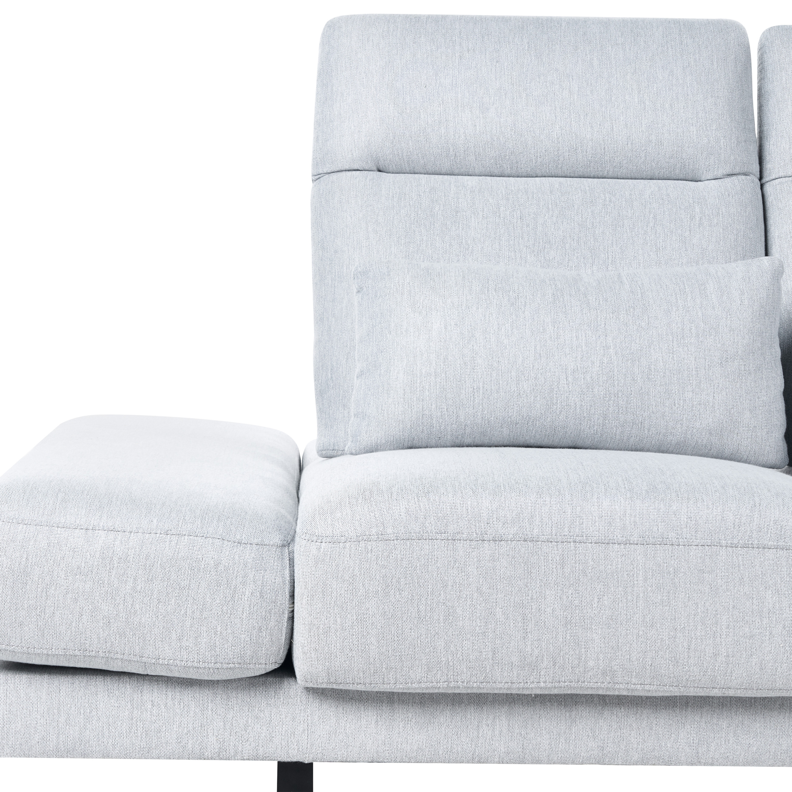 3-seater sofa IKAST Light grey [8]