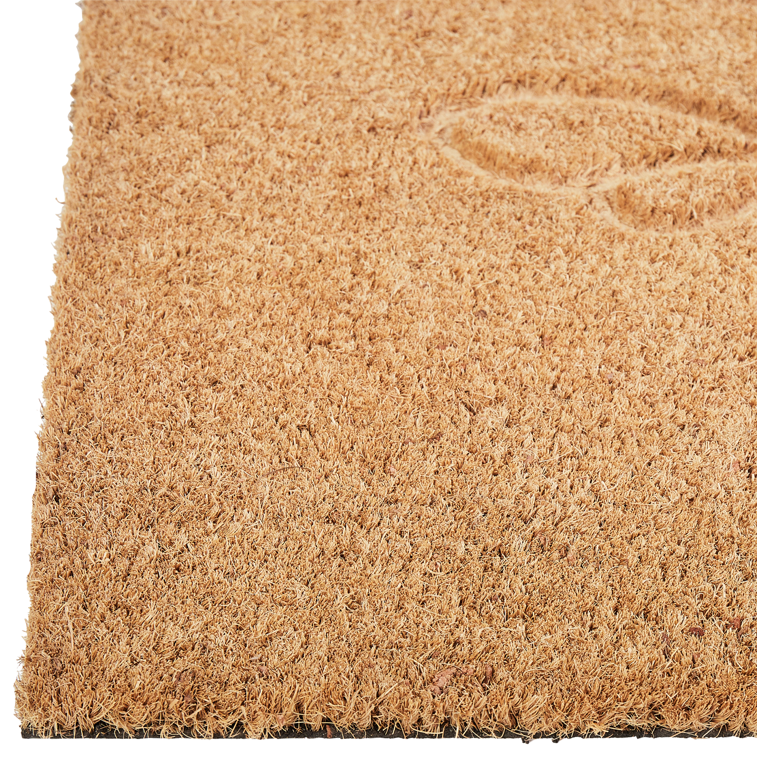 Covor intrare CAVITE Natural 40 x 60 cm Fibră de nucă de cocos [5]