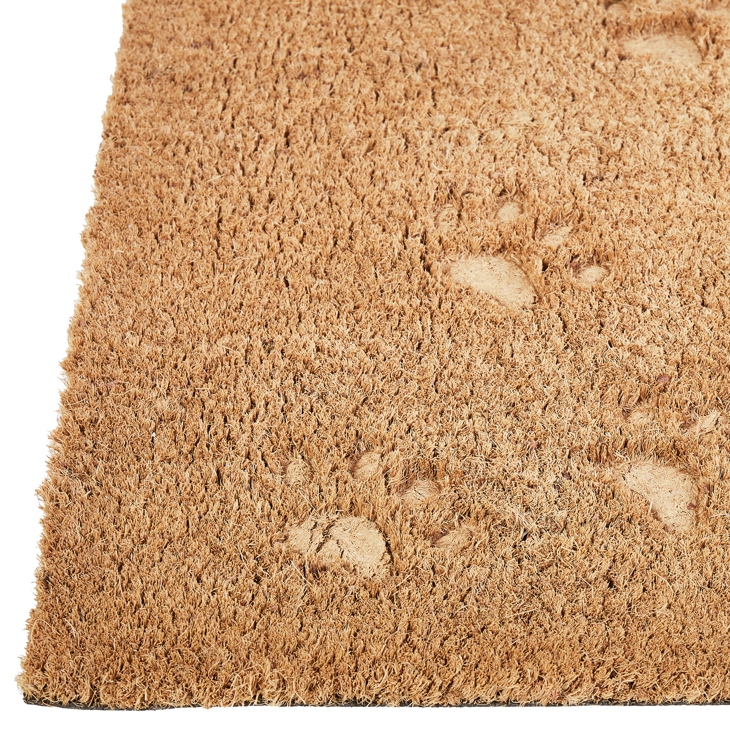 Entrance rug TARLAC Natural 55 x 120 cm Coconut fiber [5]