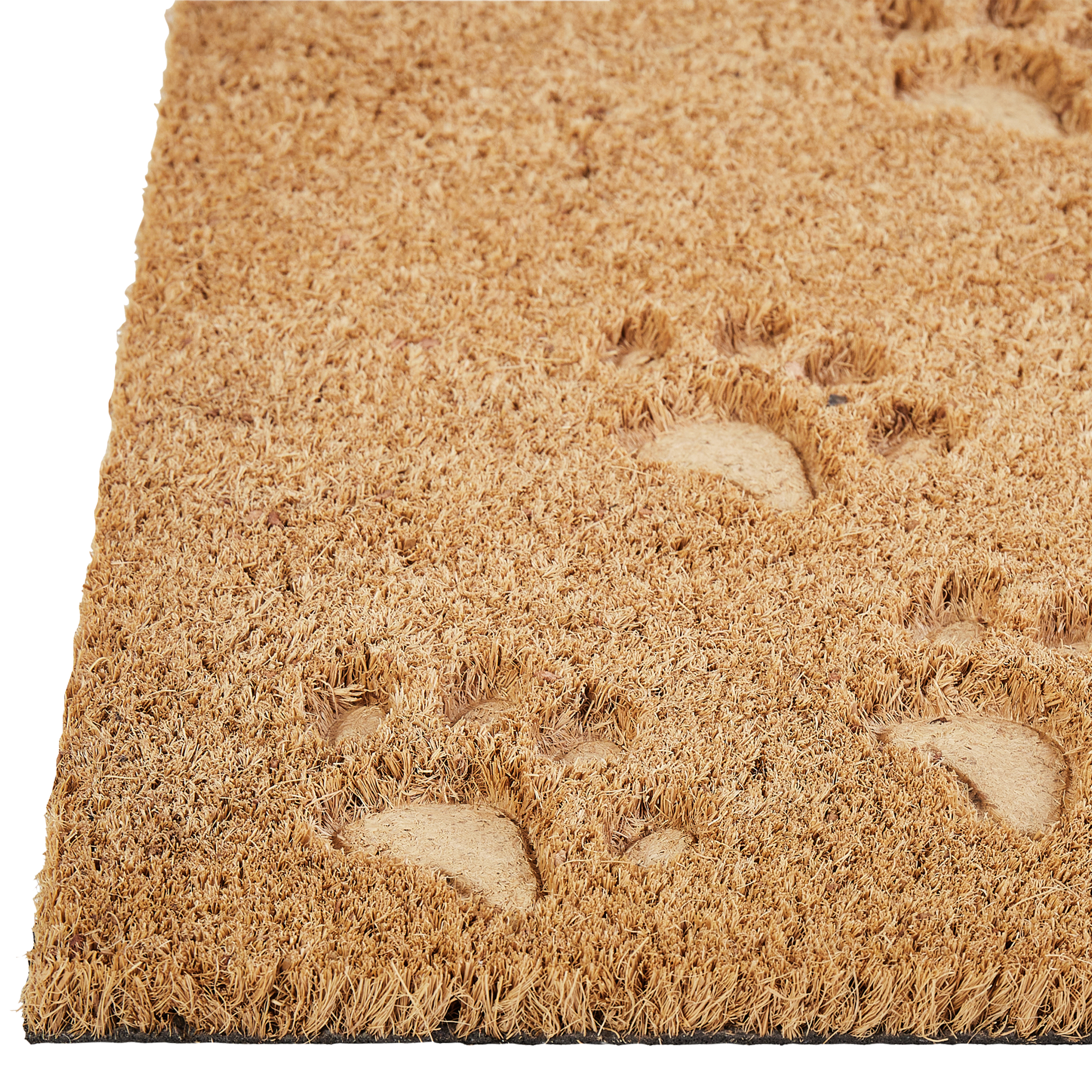 Entrance rug TARLAC Natural 40 x 60 cm Coconut fiber [5]