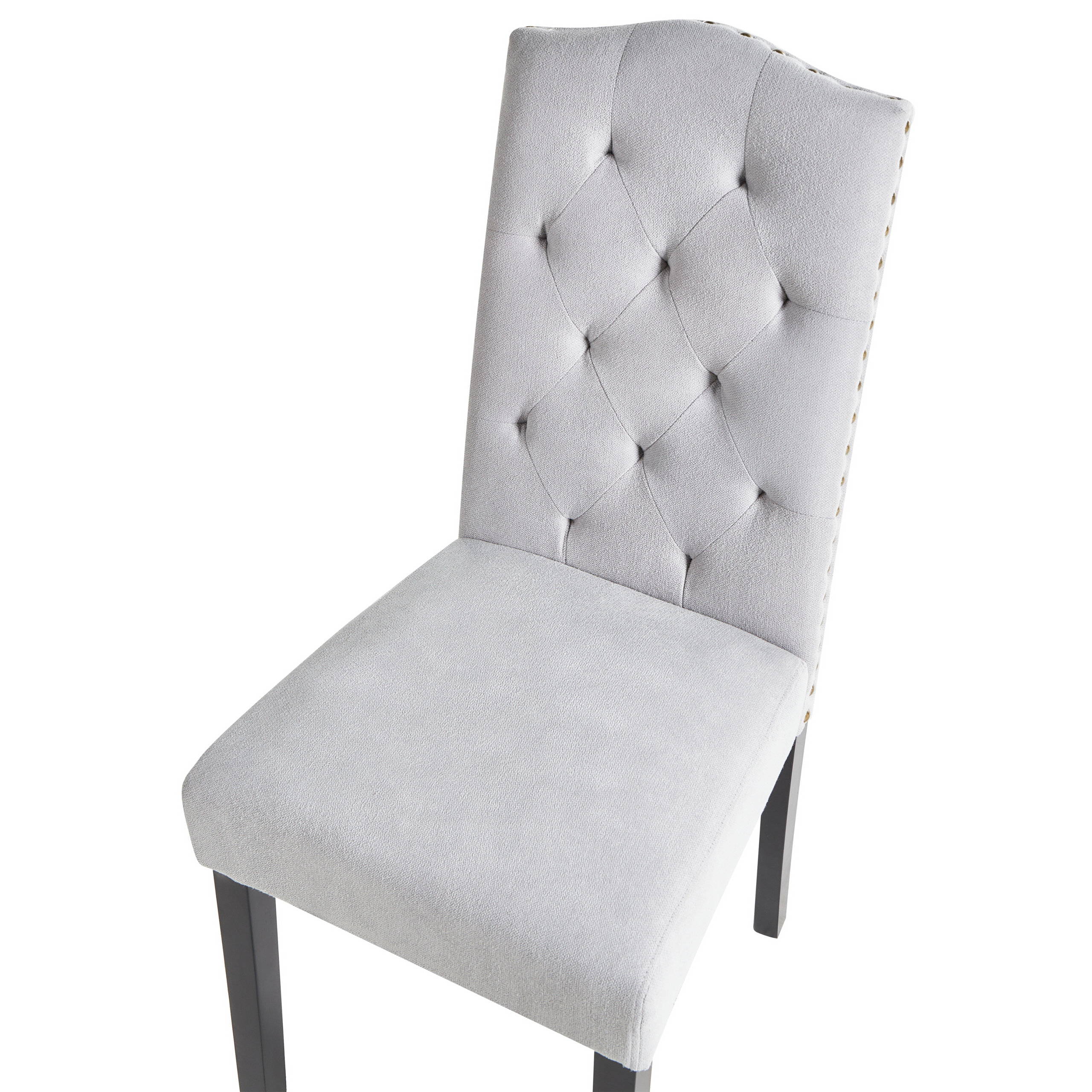 Set de 2 scaune dining SHIRLEY  Gri [7]