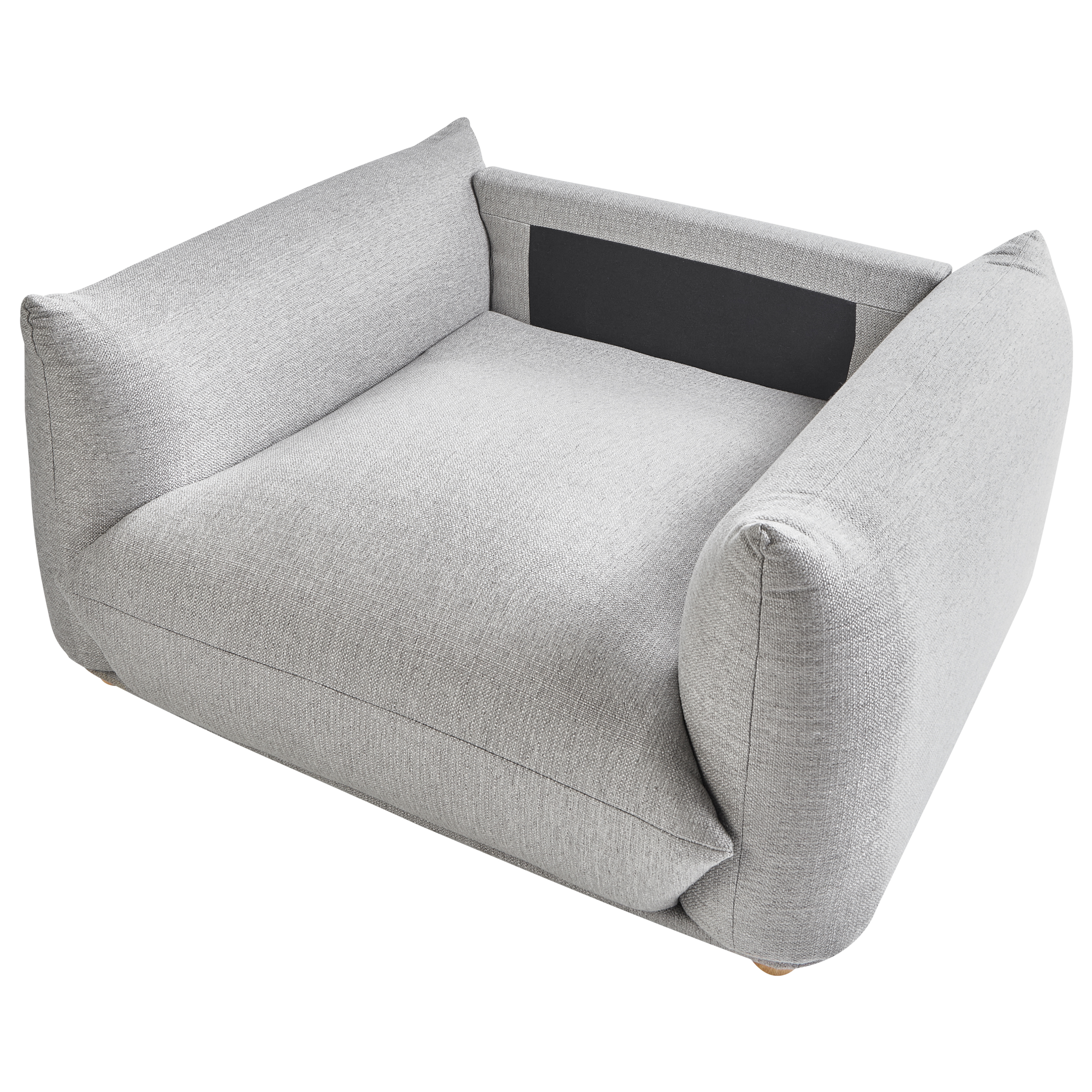 LUVOS armchair Light grey [7]