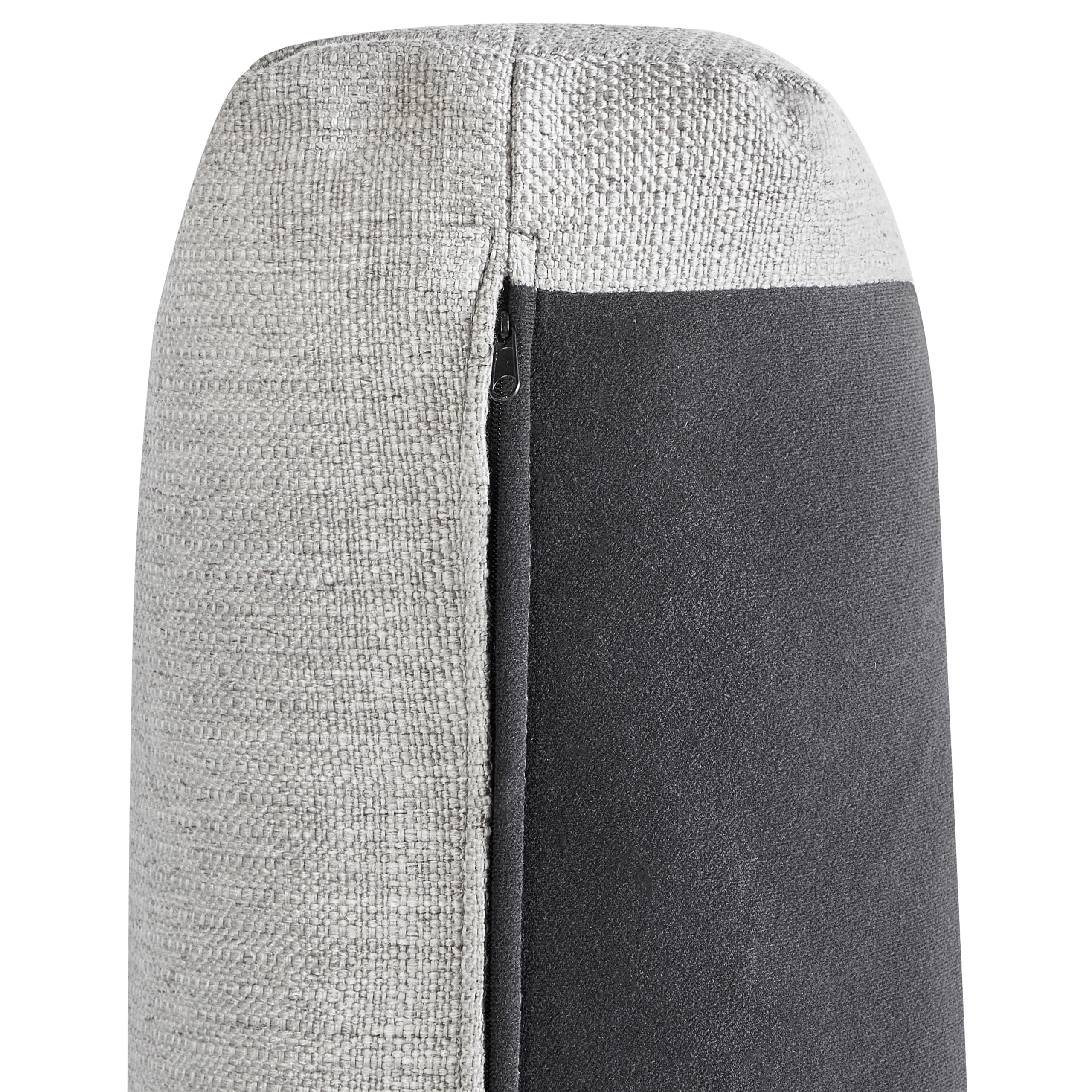 LUVOS armchair Light grey [11]