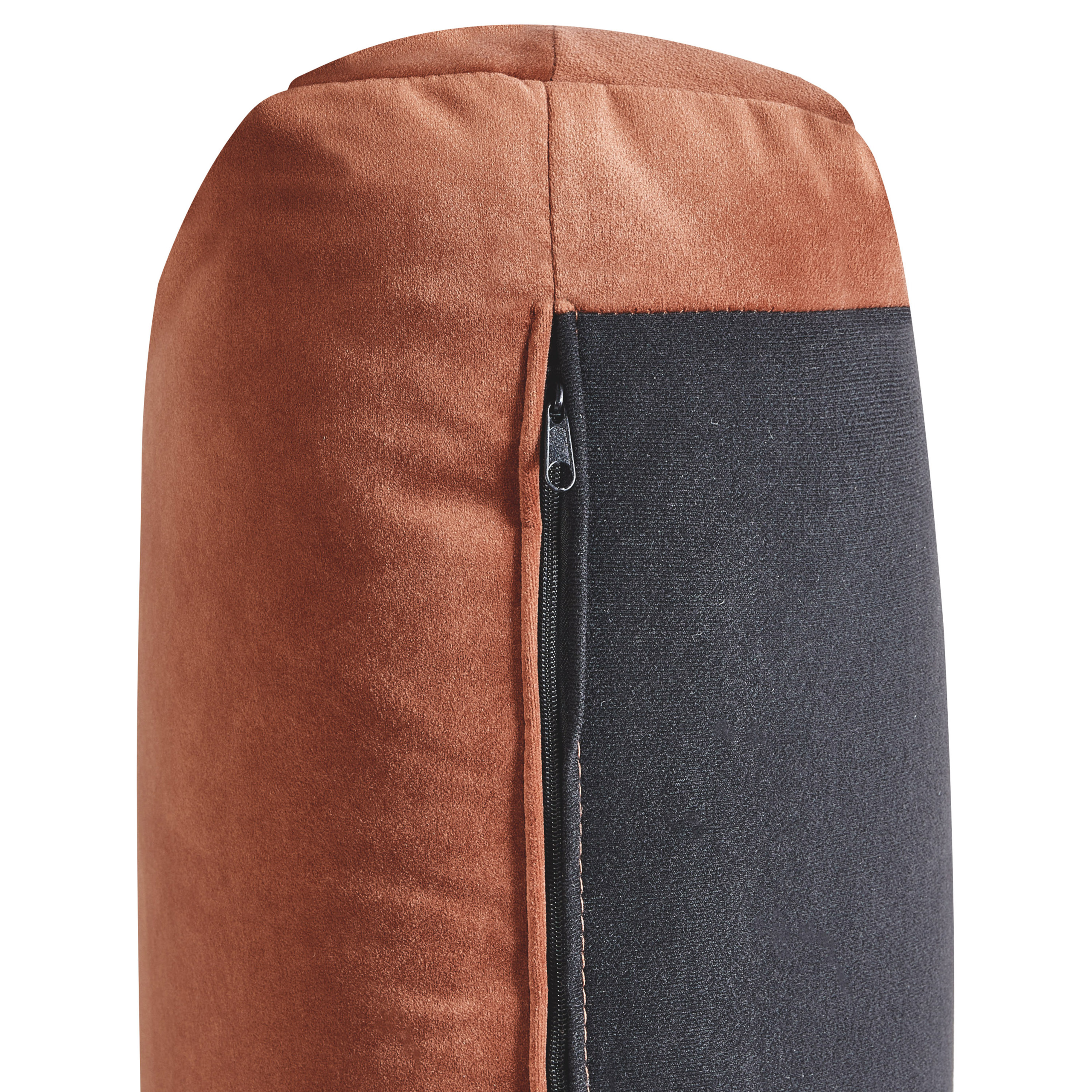 Fotoliu LUVOS Catifea Maro auriu [11]