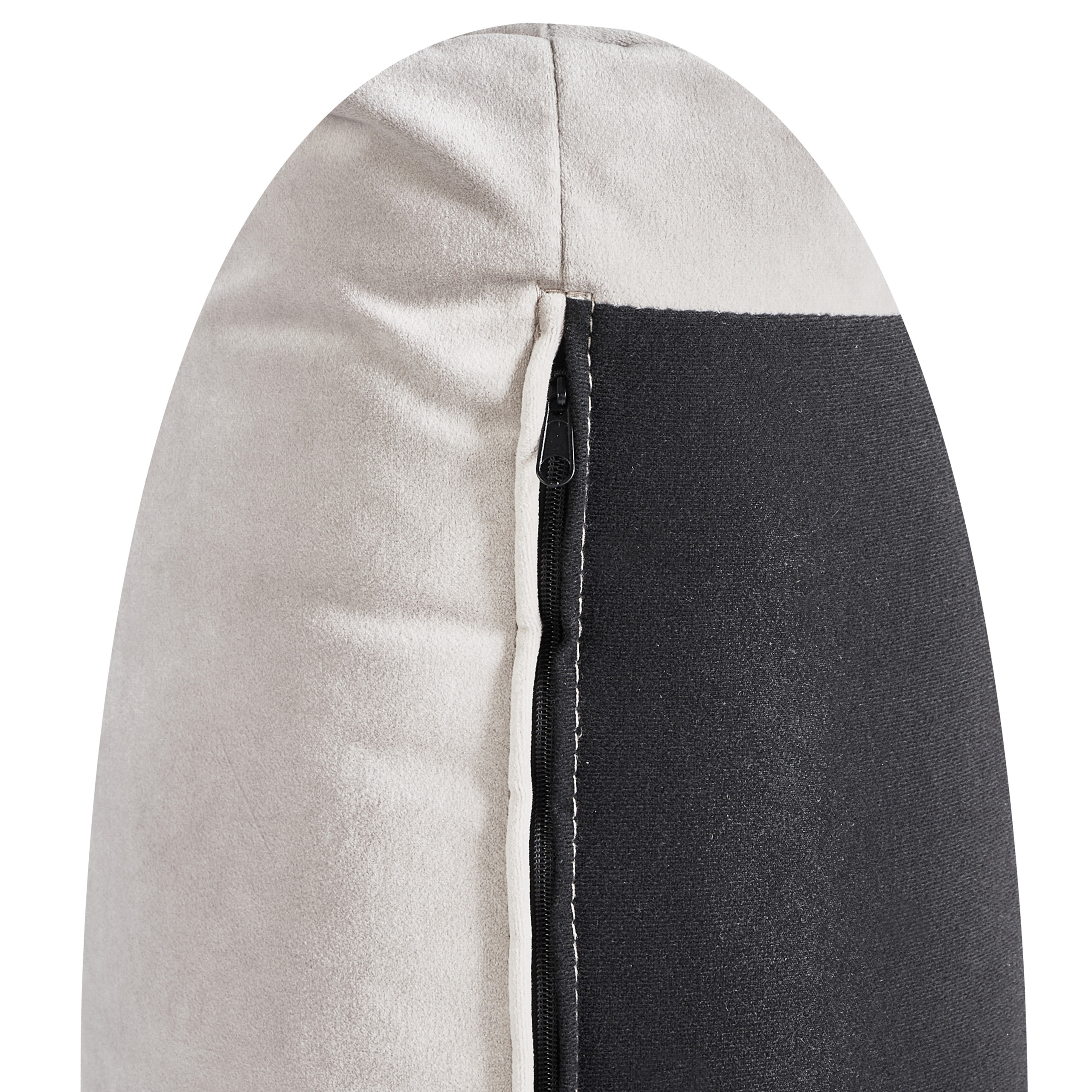 Fotoliu LUVOS Catifea Taupe [11]