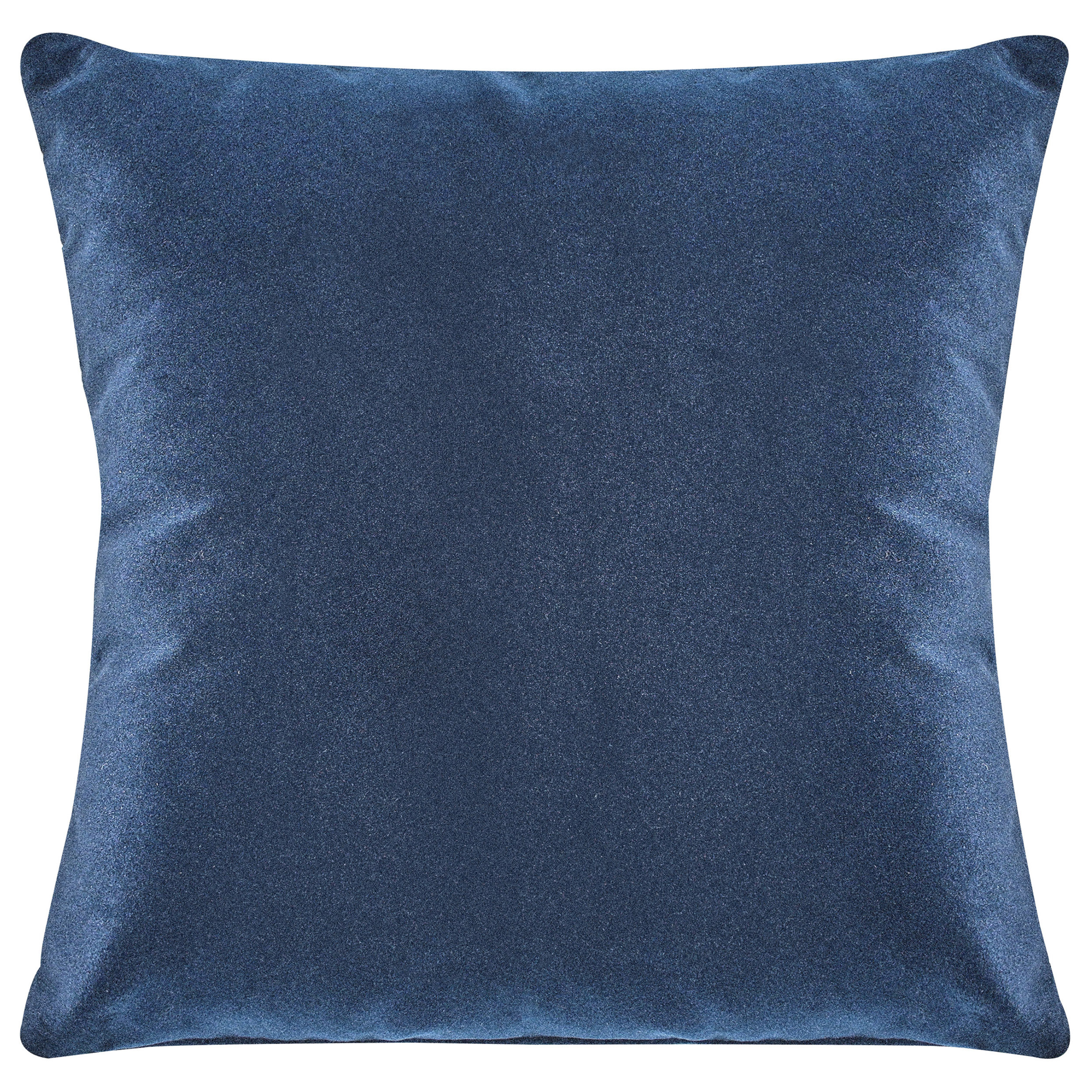 Fotoliu LUVOS Catifea Albastru închis [8]