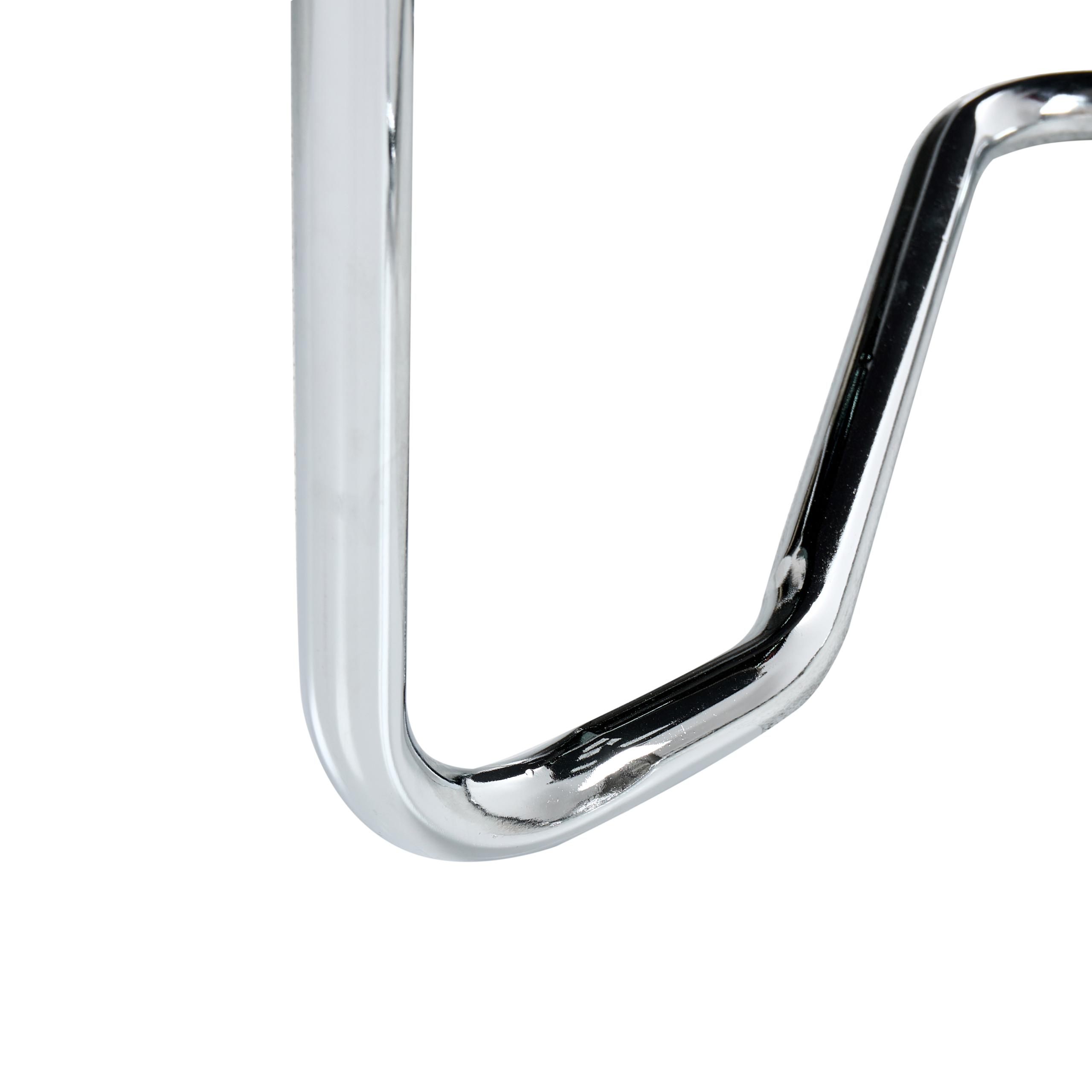 Set of 2 dining chairs IRWIN Velvet Off-White [8]