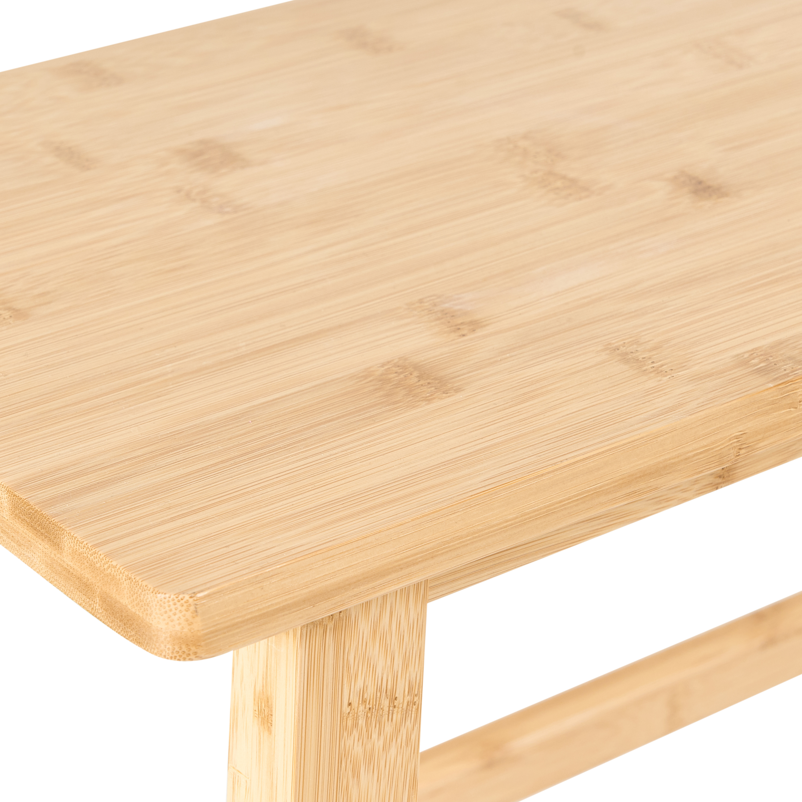 IGUAZU bench Bamboo wood Light brown [5]