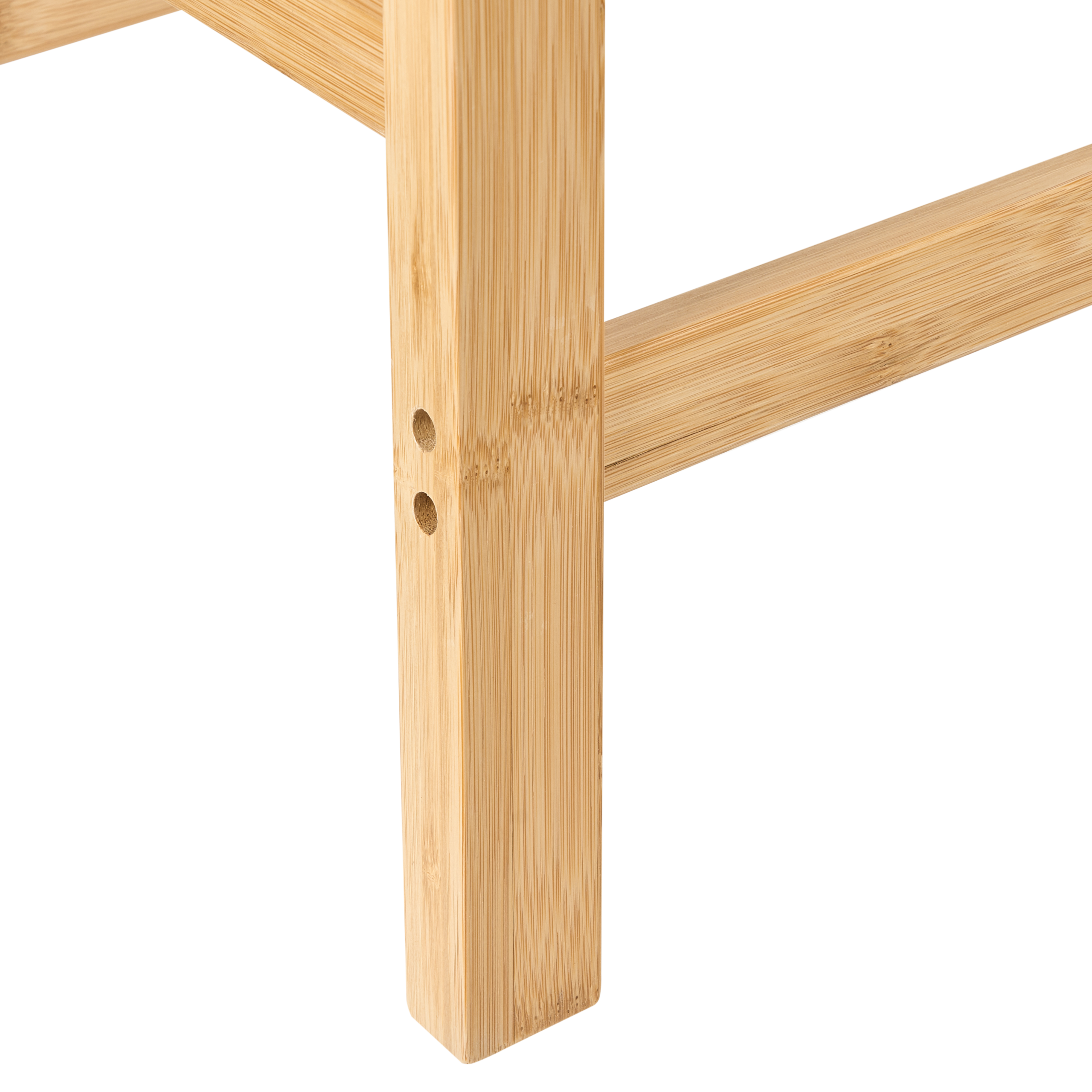 IGUAZU bench Bamboo wood Light brown [6]