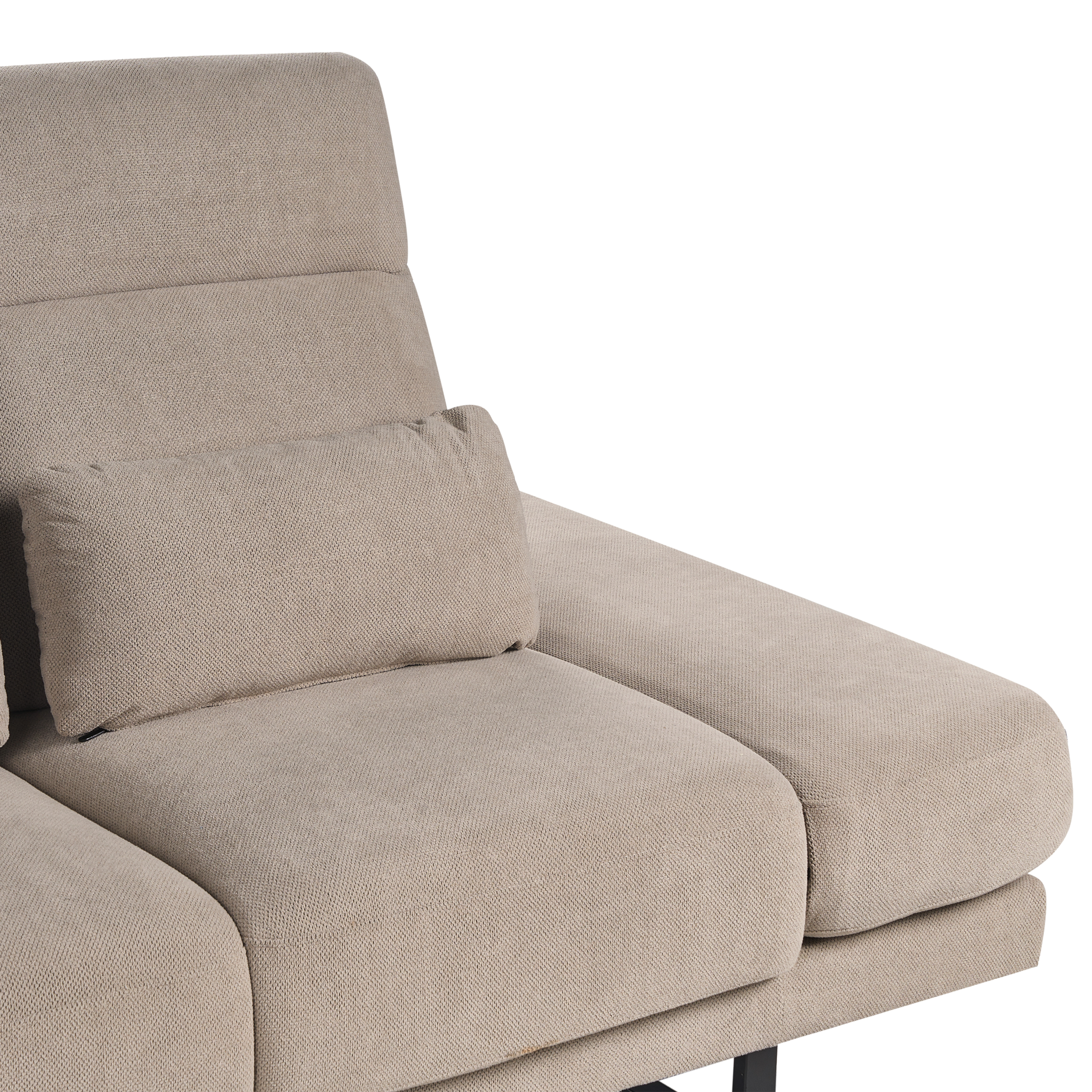 IKAST 3-seater sofa bed Taupe [8]