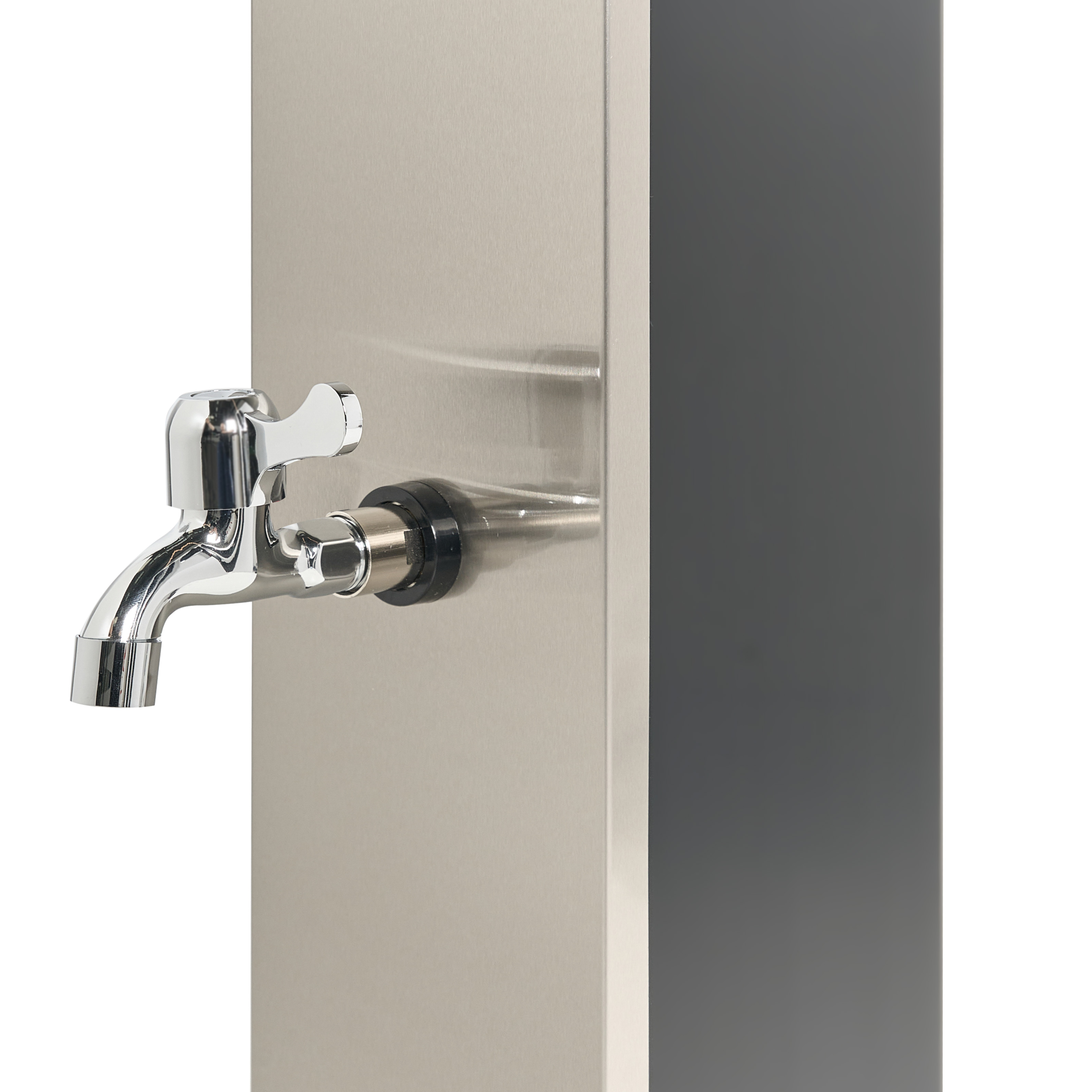 BUENOS portable solar garden shower Black [7]