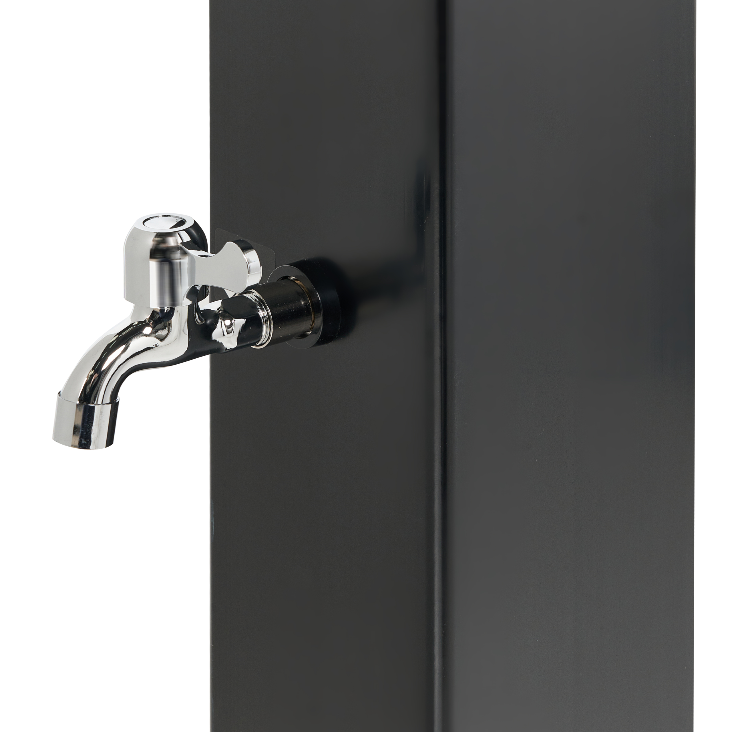 YARACUY portable solar garden shower Black [9]