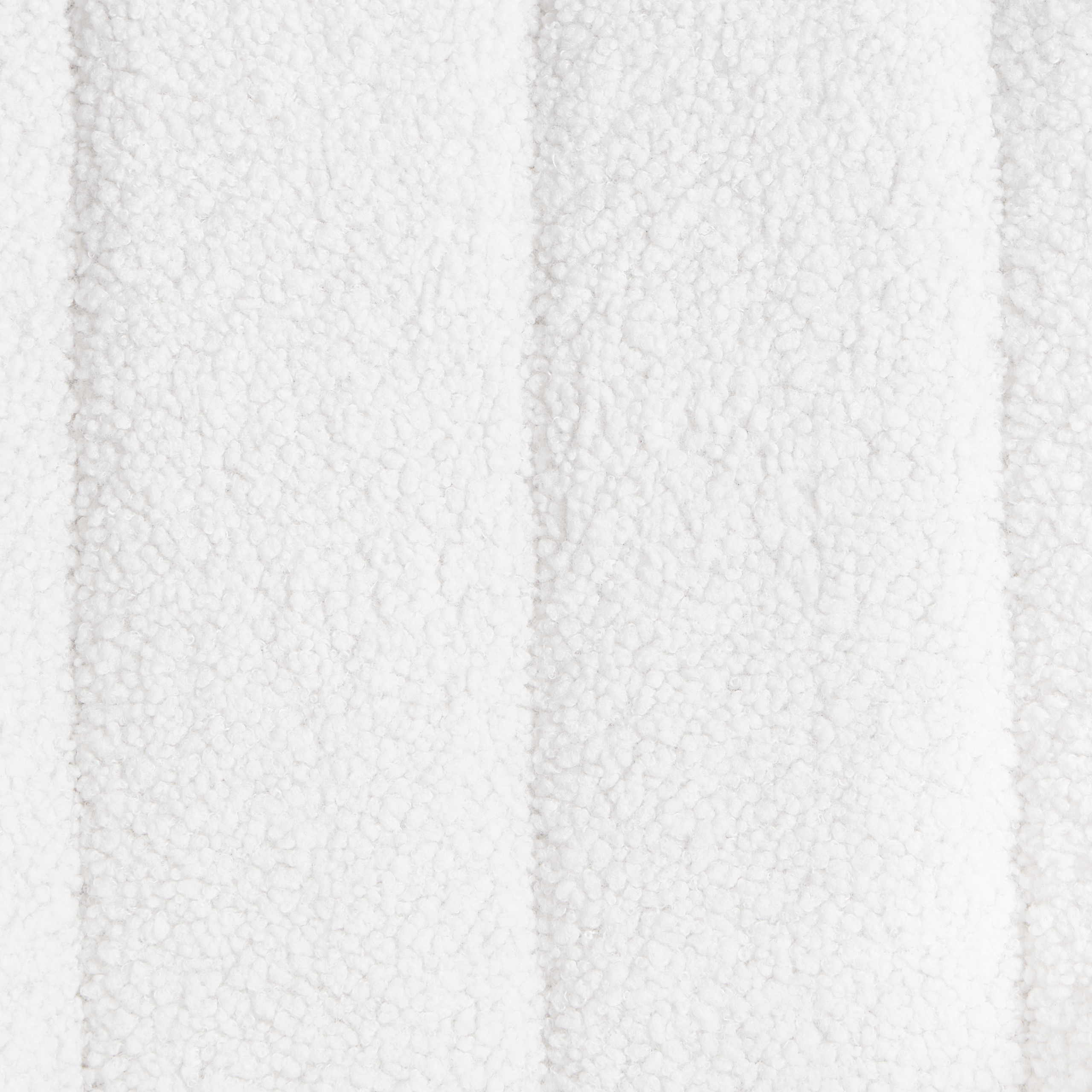 Balansoar KINNO Boucle Alb-murdar [10]