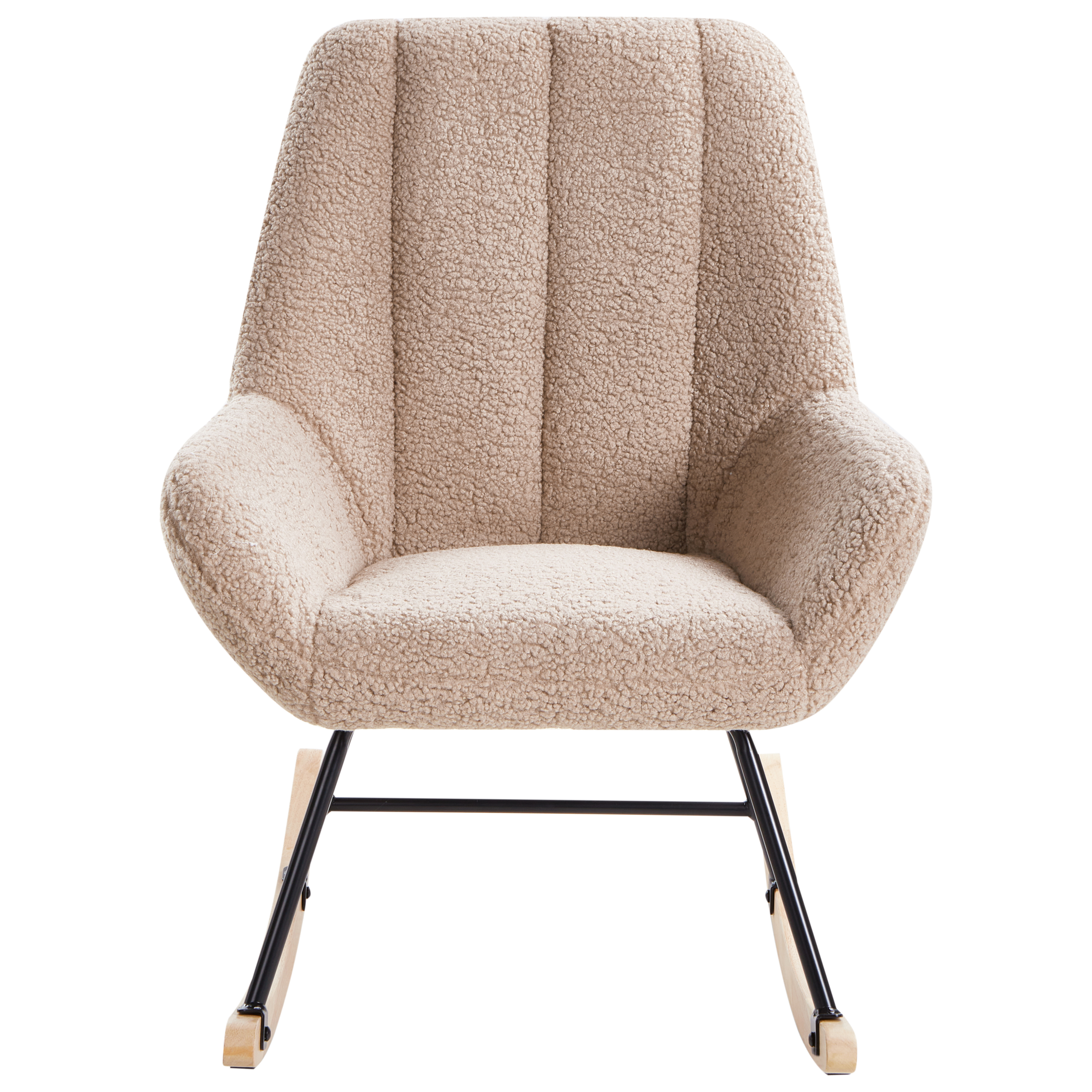 KINNO rocking chair Boucle Beige [4]