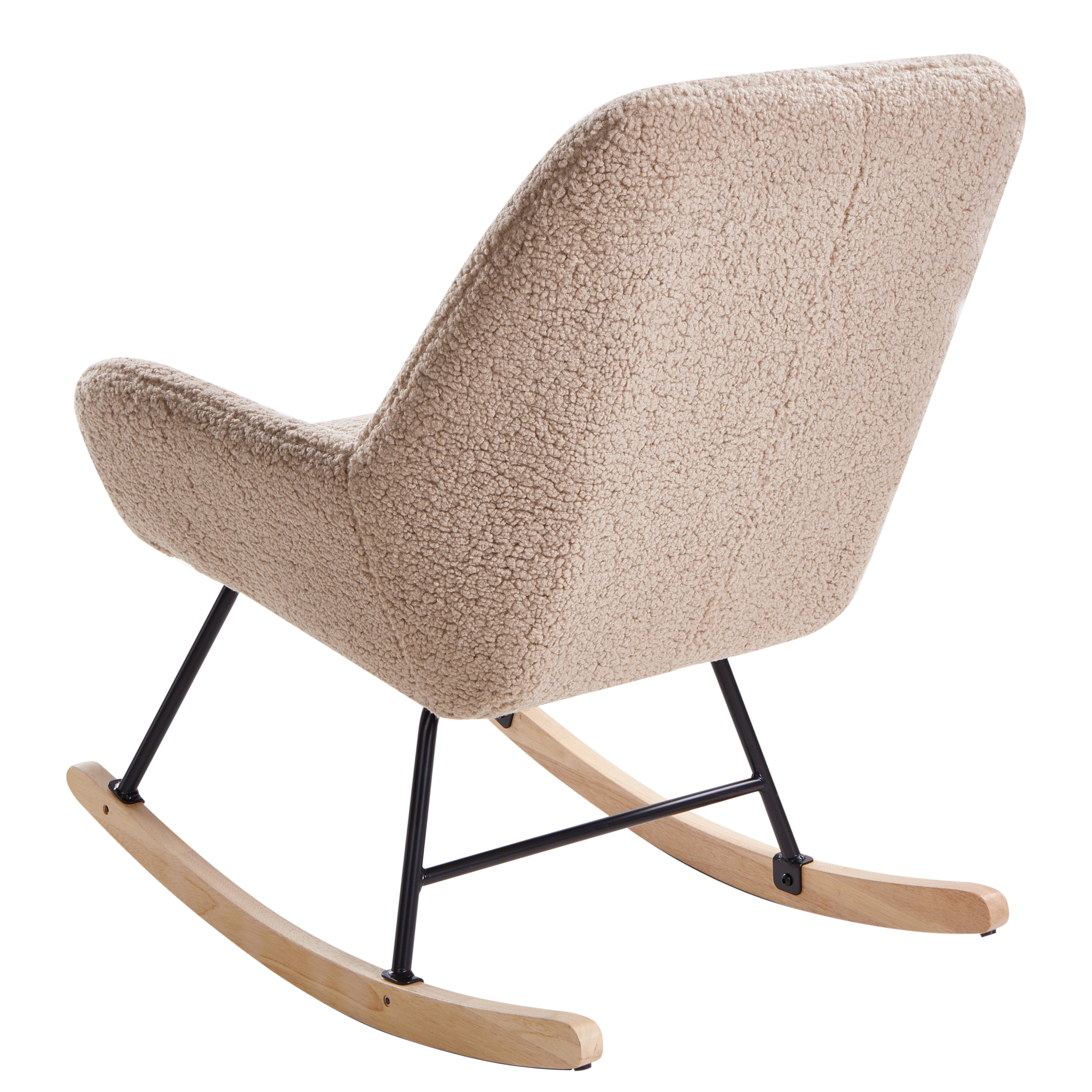 KINNO rocking chair Boucle Beige [5]