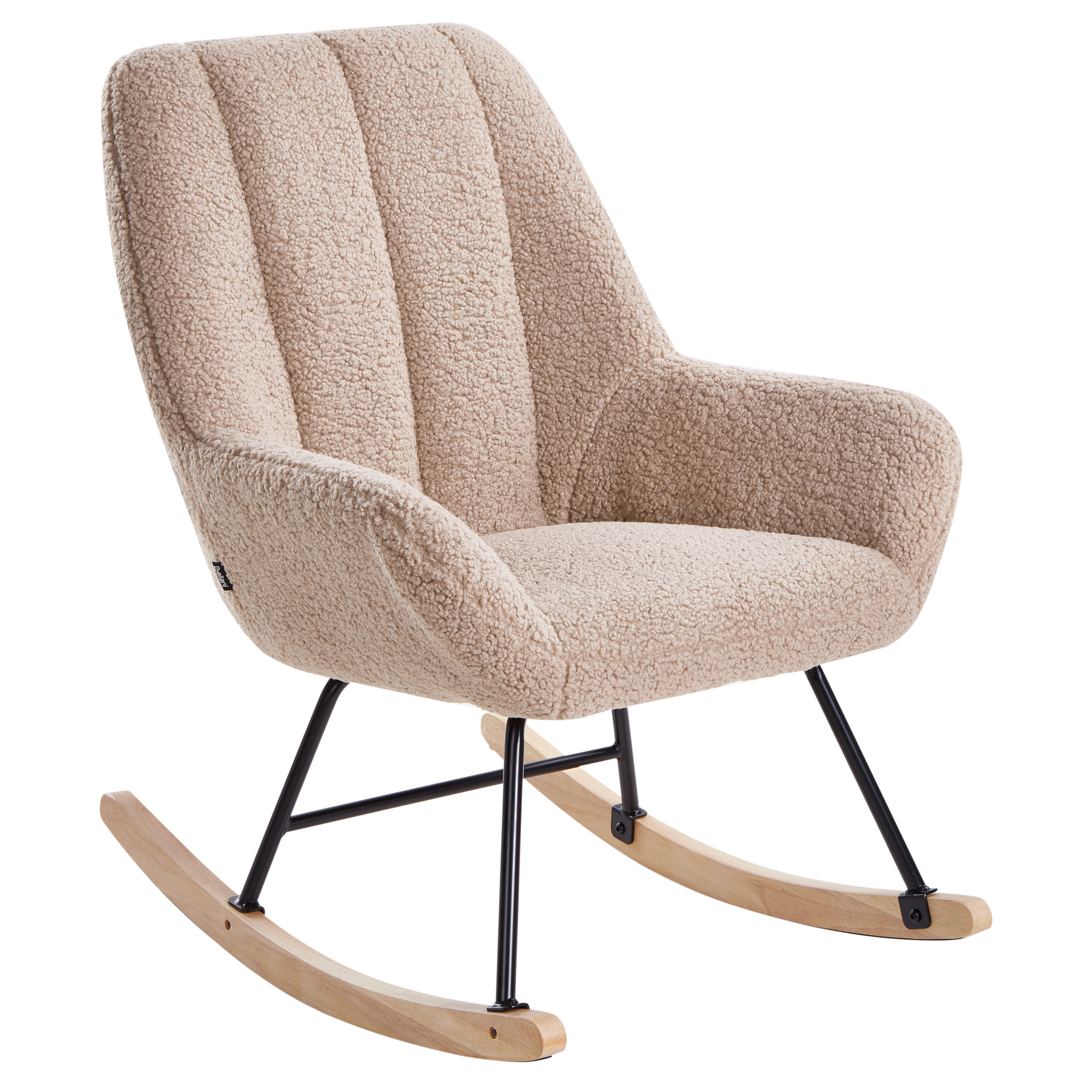 KINNO rocking chair Boucle Beige [6]