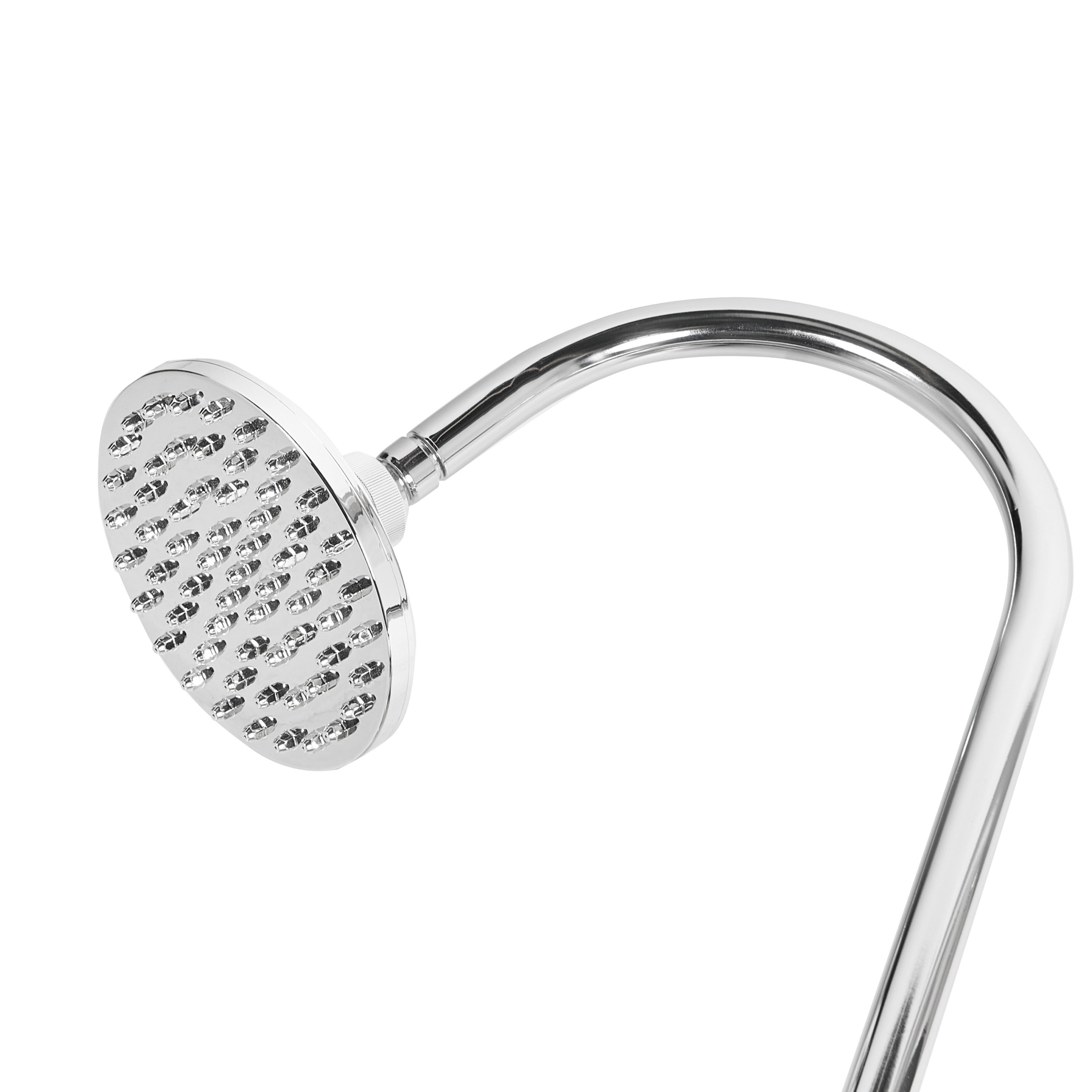 Portable solar garden shower JUANILLO Black [6]