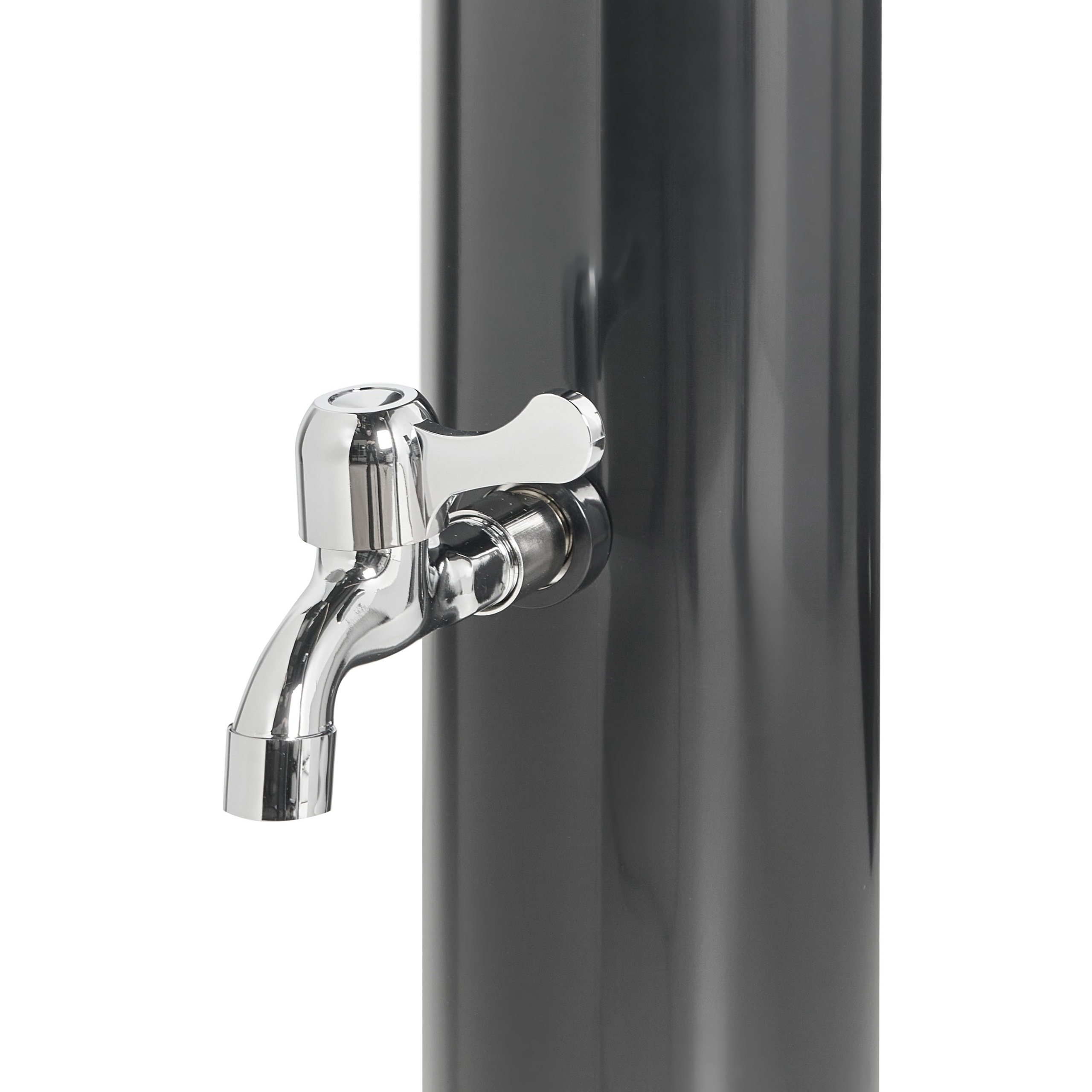 ELQUI portable solar garden shower Black [8]