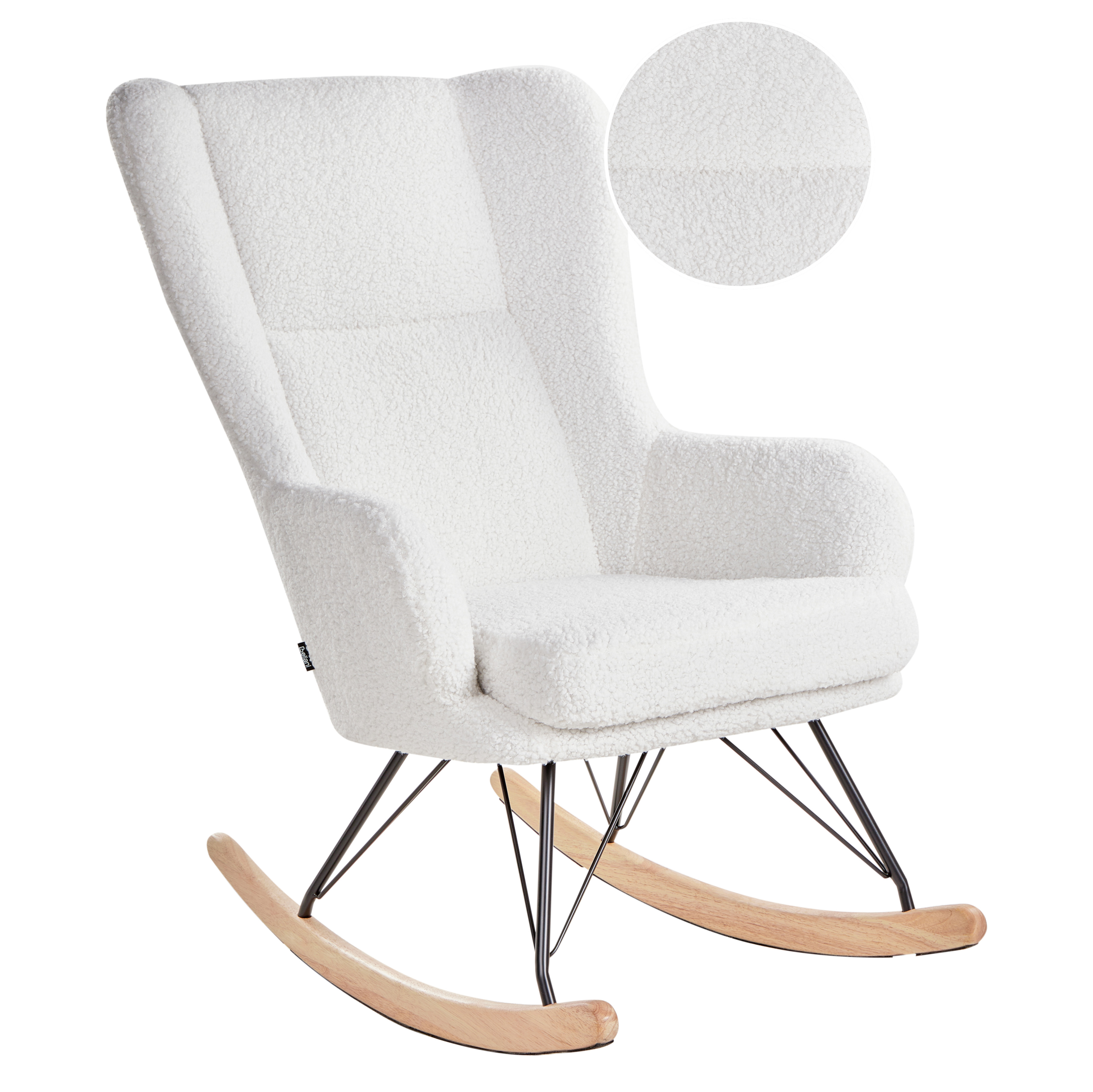 LUOMA armchair Boucle Off-white [2]