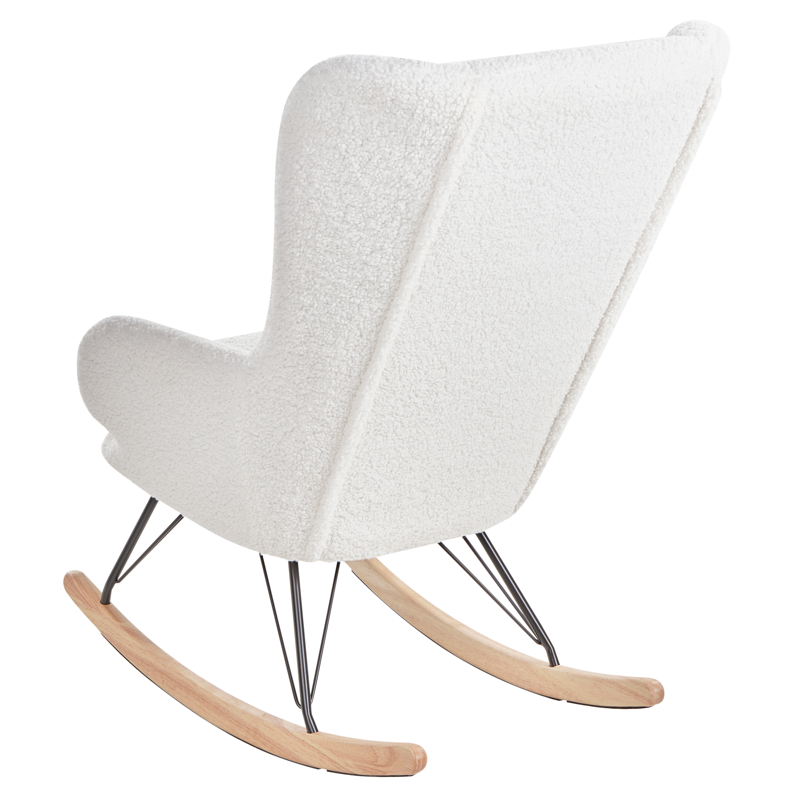 LUOMA armchair Boucle Off-white [5]