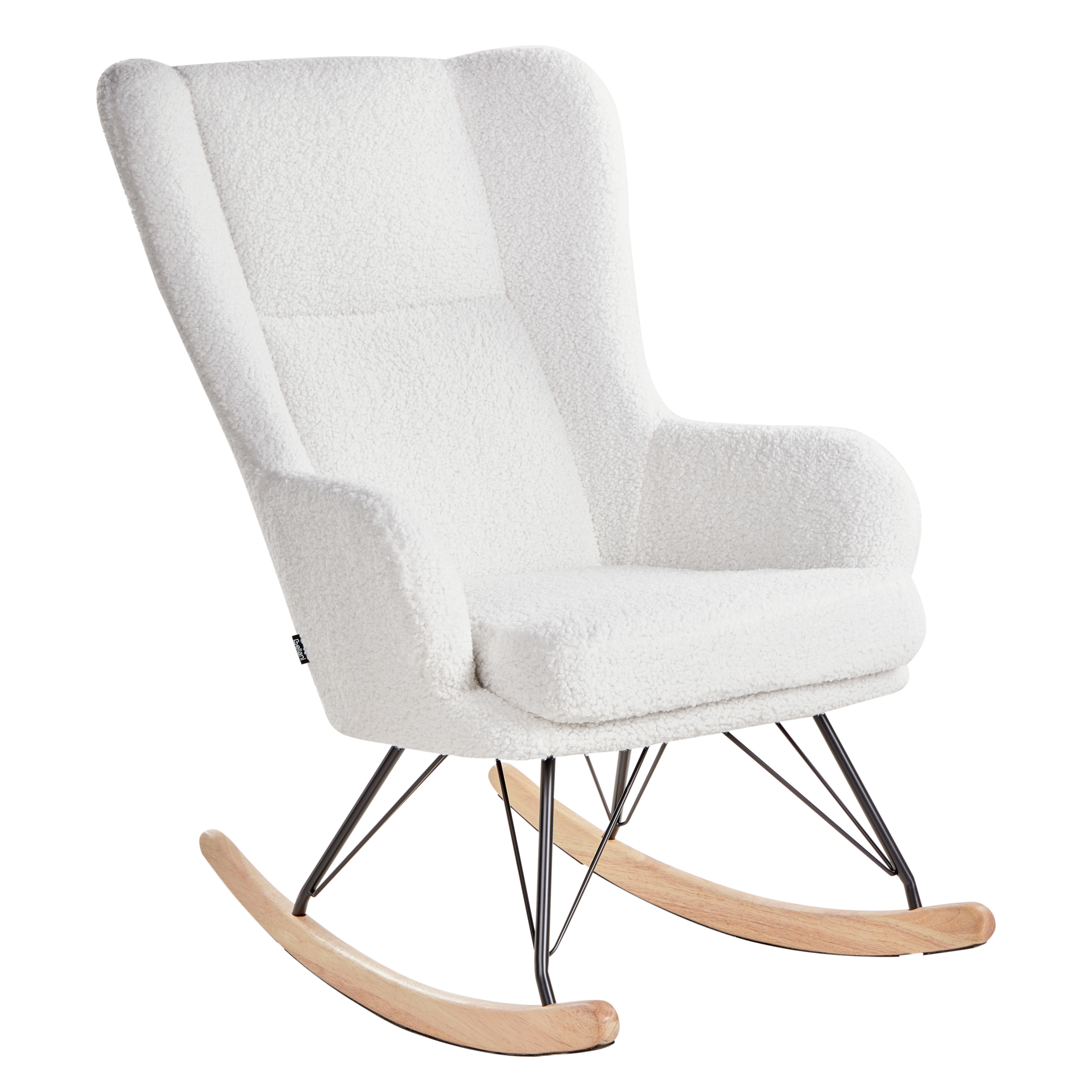 LUOMA armchair Boucle Off-white [6]