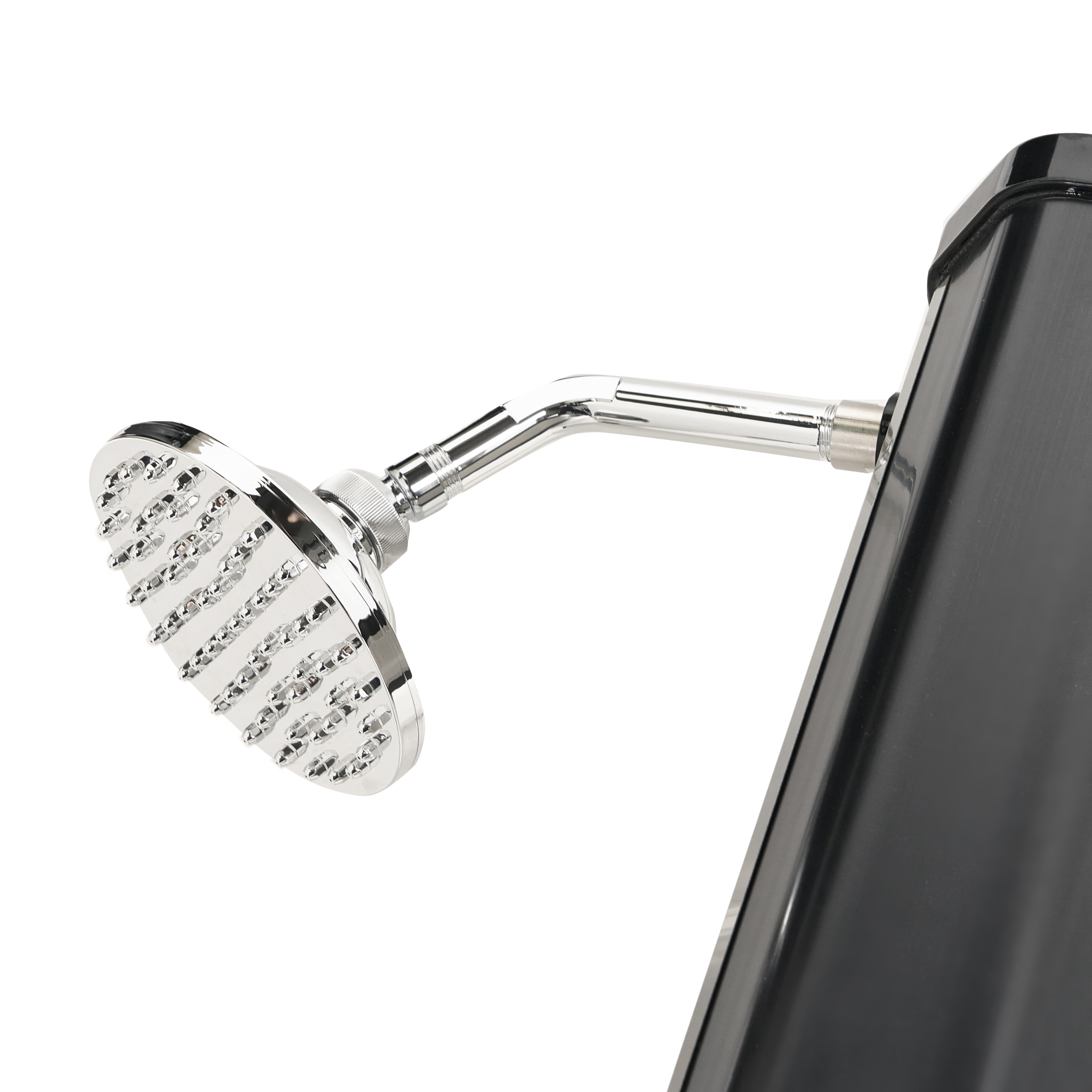 Portable solar garden shower TUXPAM Black [6]