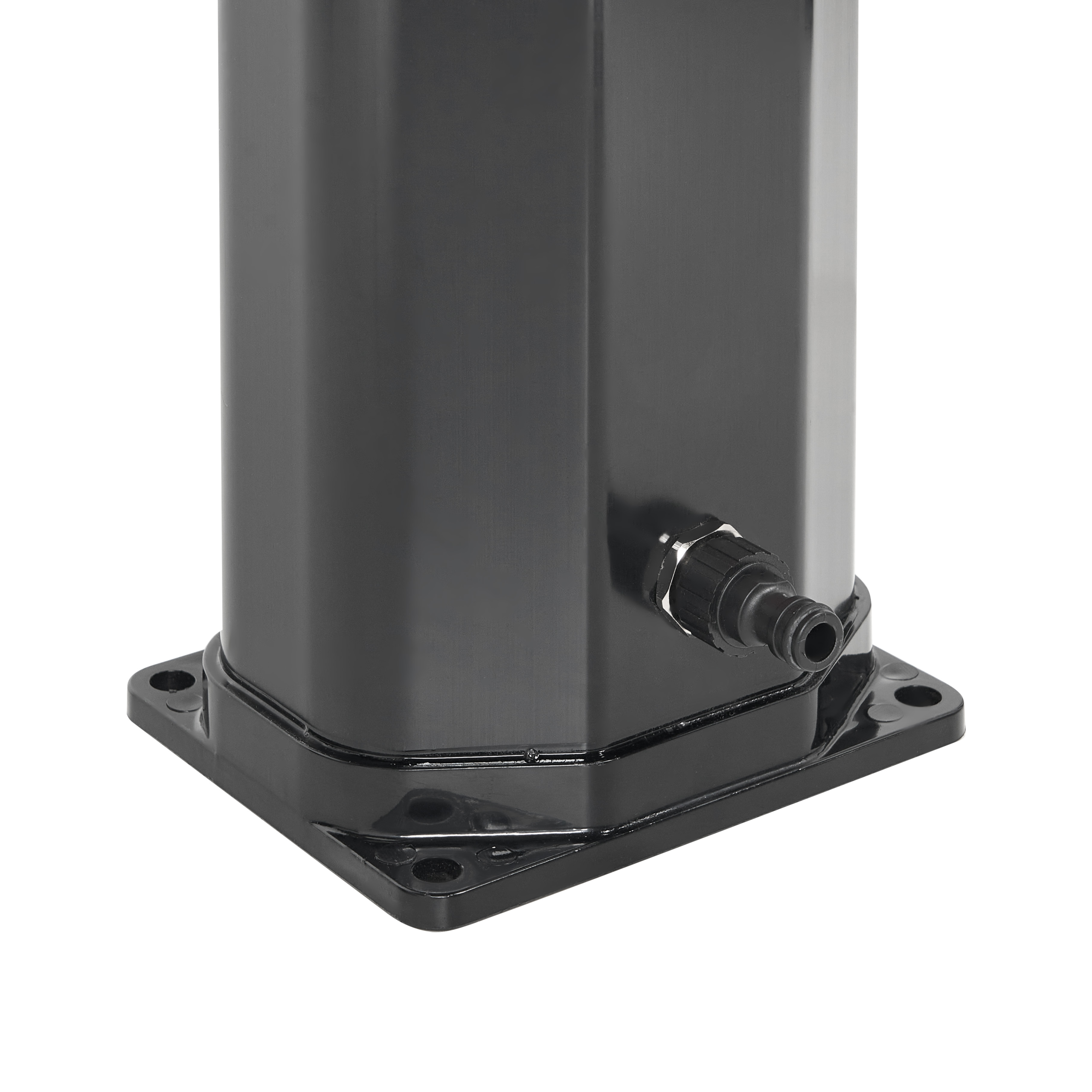 Portable solar garden shower TUXPAM Black [9]