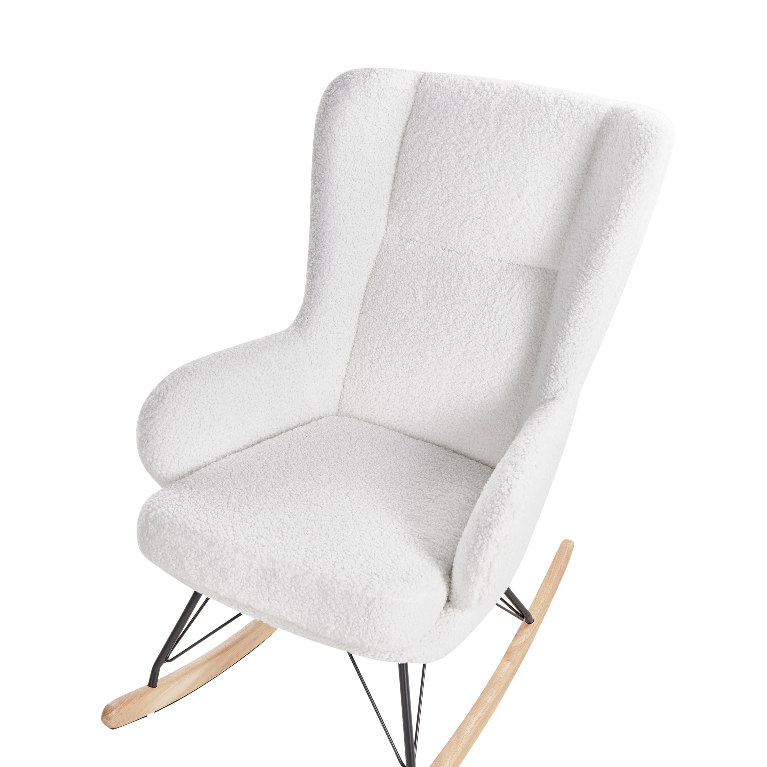 LUOMA armchair Boucle Off-white [7]