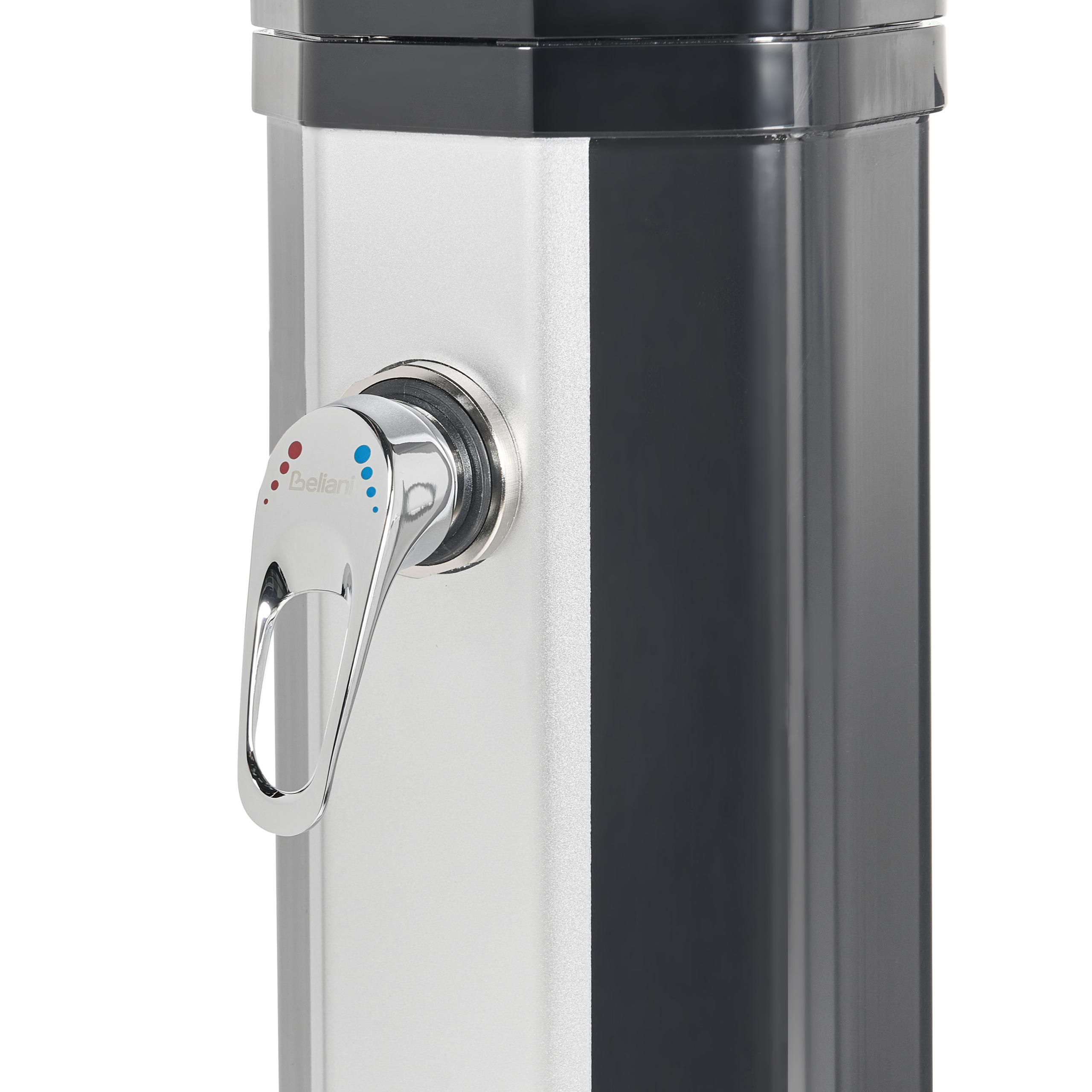 TOPOCALMA portable solar garden shower Silver [7]