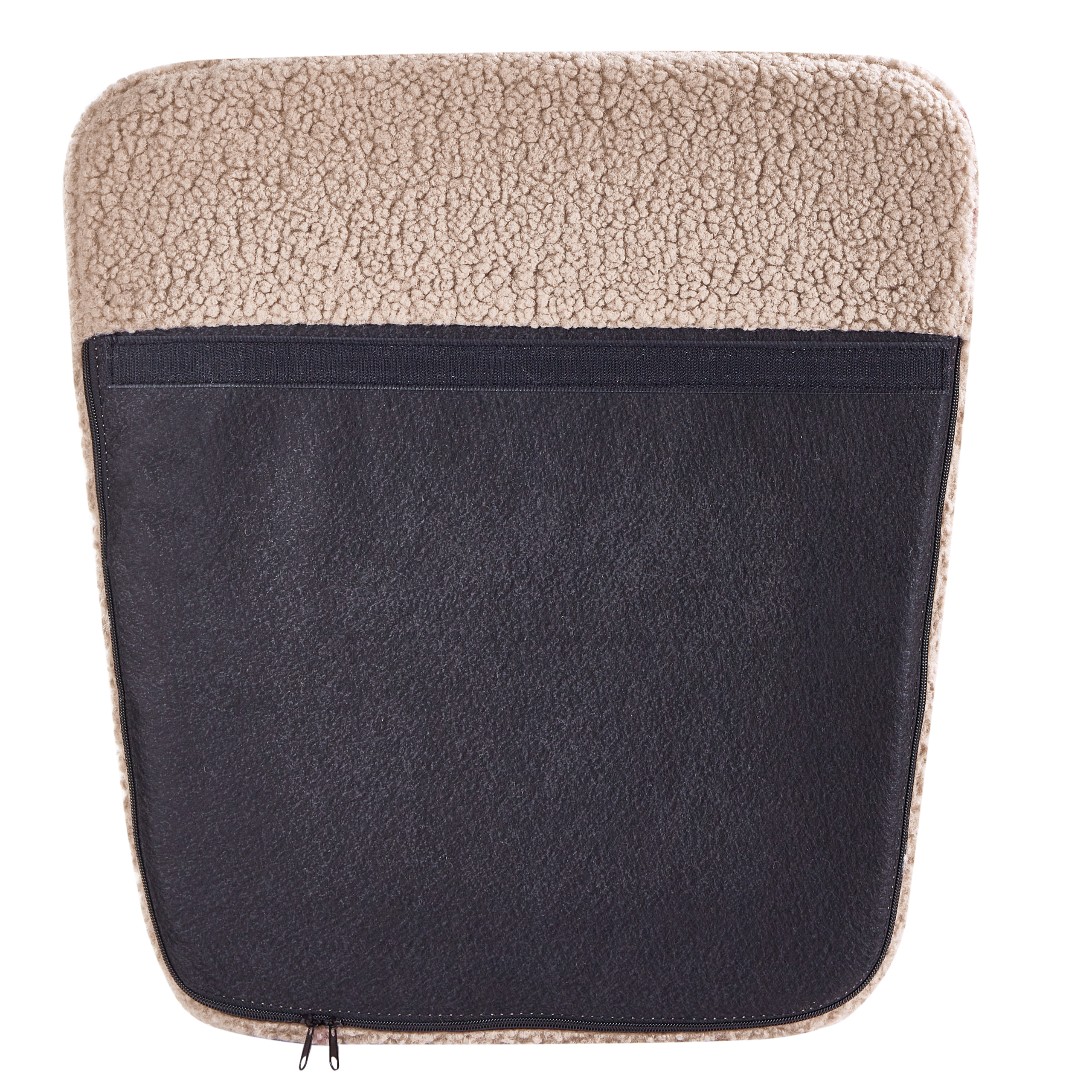 LUOMA Beige Boucle swing chair [8]