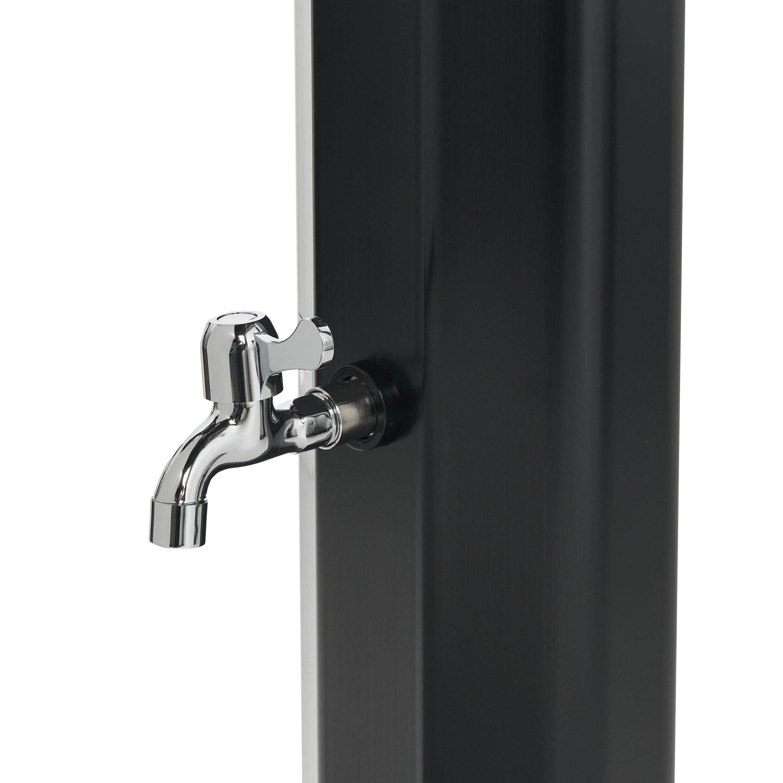 TOPOCALMA portable solar garden shower Black [8]