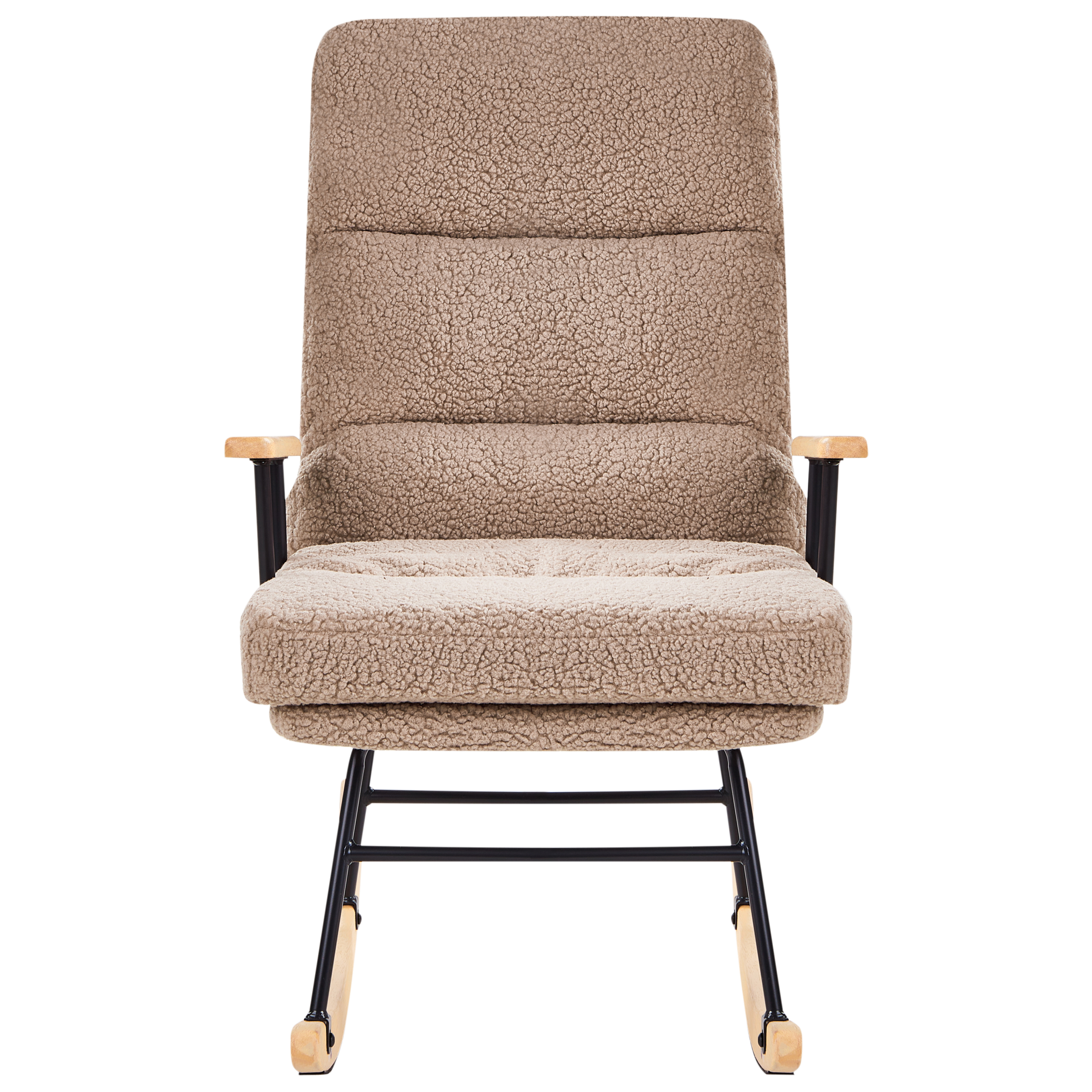 Balansoar ESKELIN Reclinabil Boucle Bej [4]