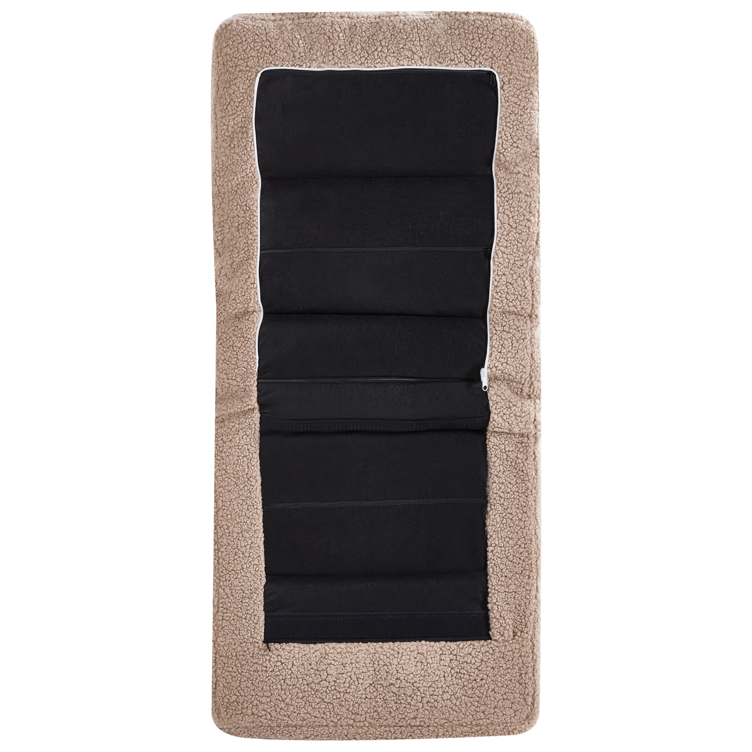 Balansoar ESKELIN Reclinabil Boucle Bej [9]