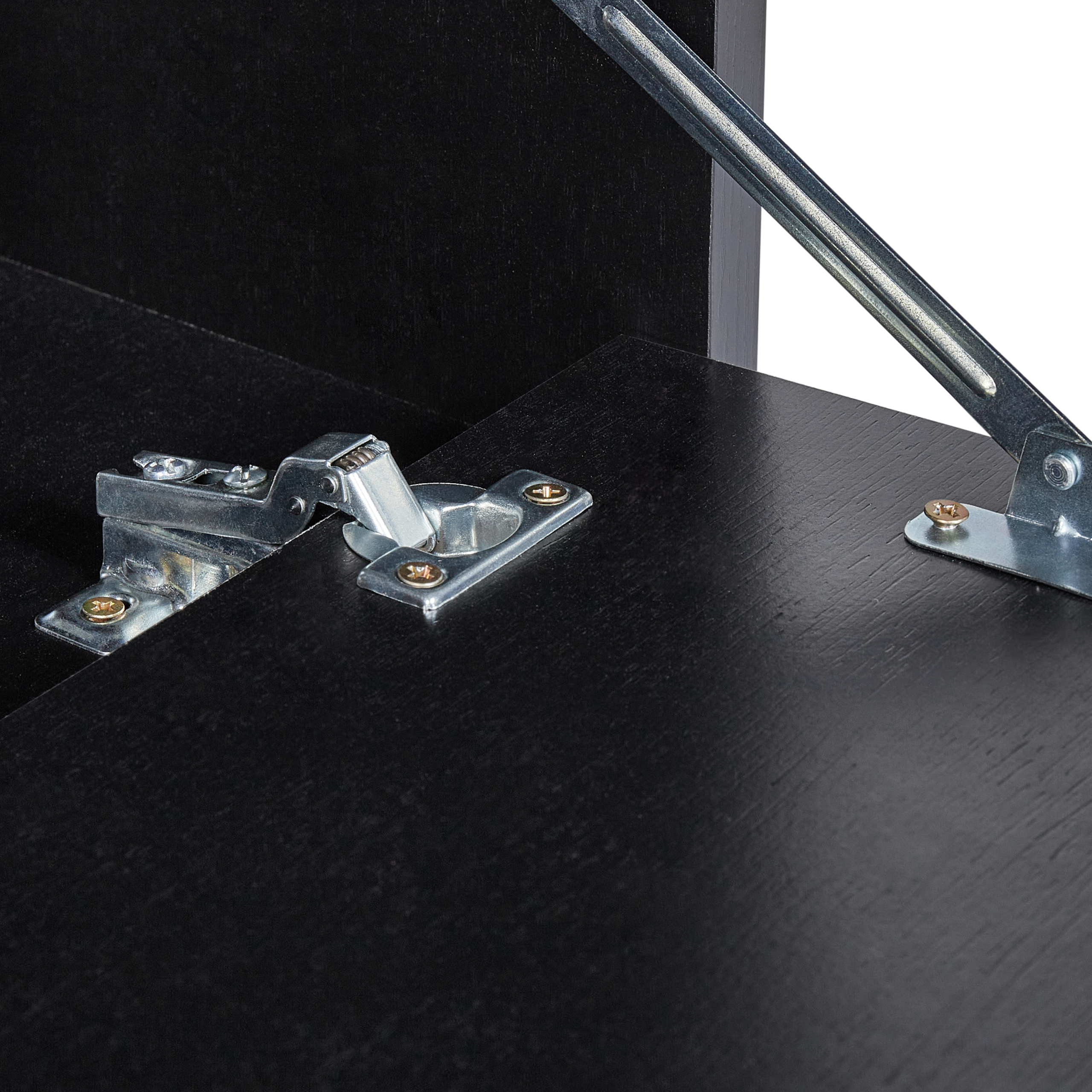 Mască pentru lavoar de perete SUZANO 45 cm Negru [8]