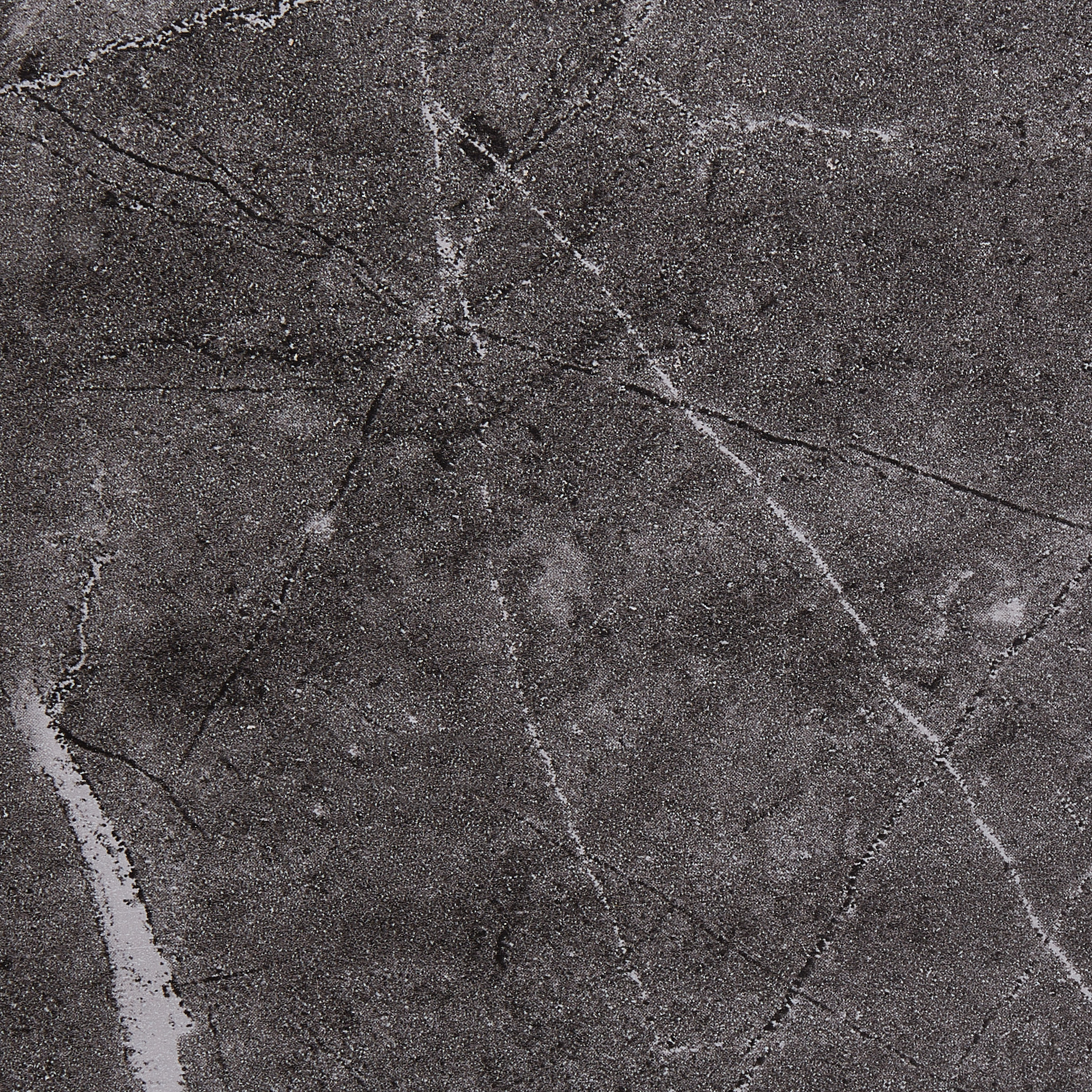 Wall mirror with shelf PELOTAS 45 cm 45 cm Marble/Black [8]