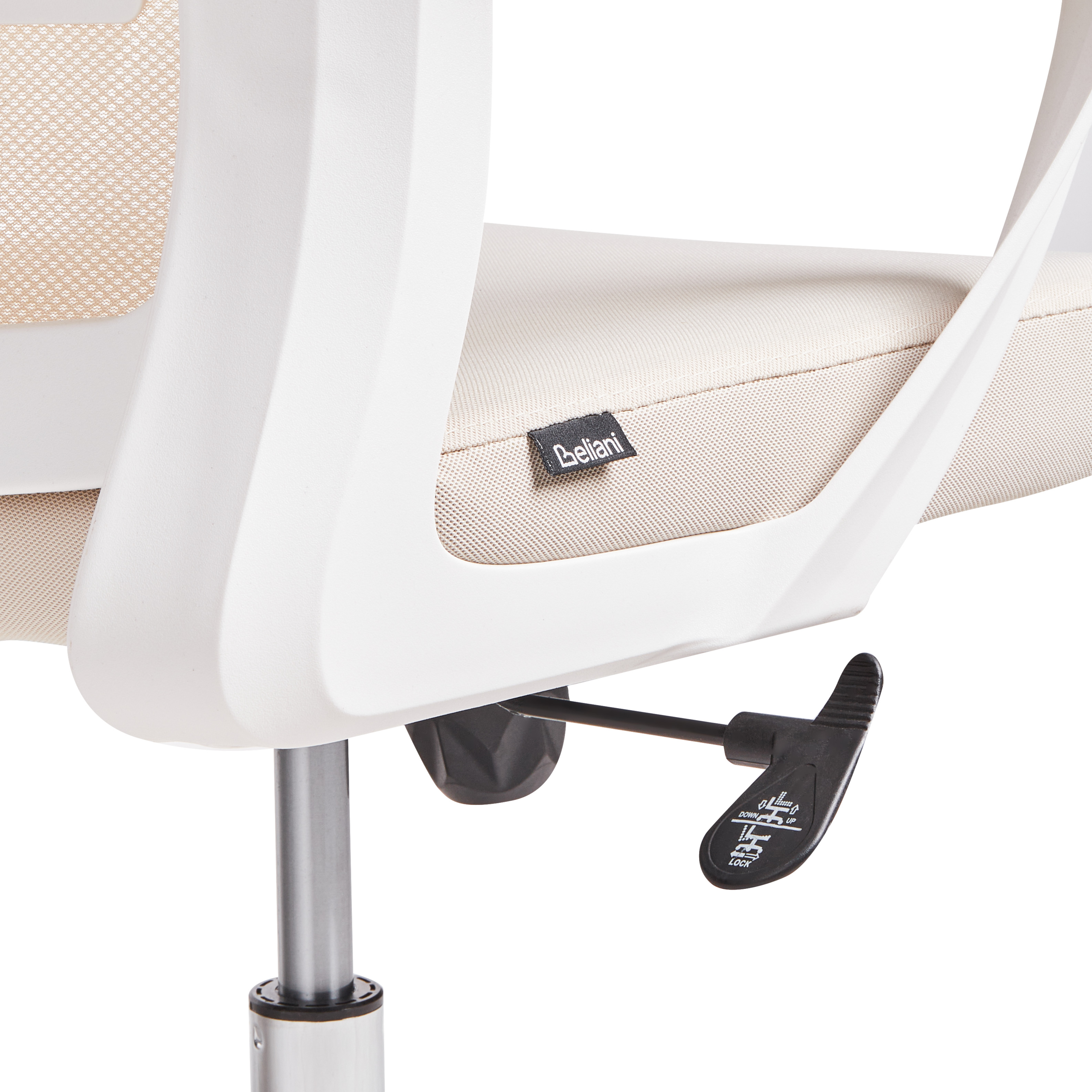 MONARCH Ergonomic Chair Beige [6]