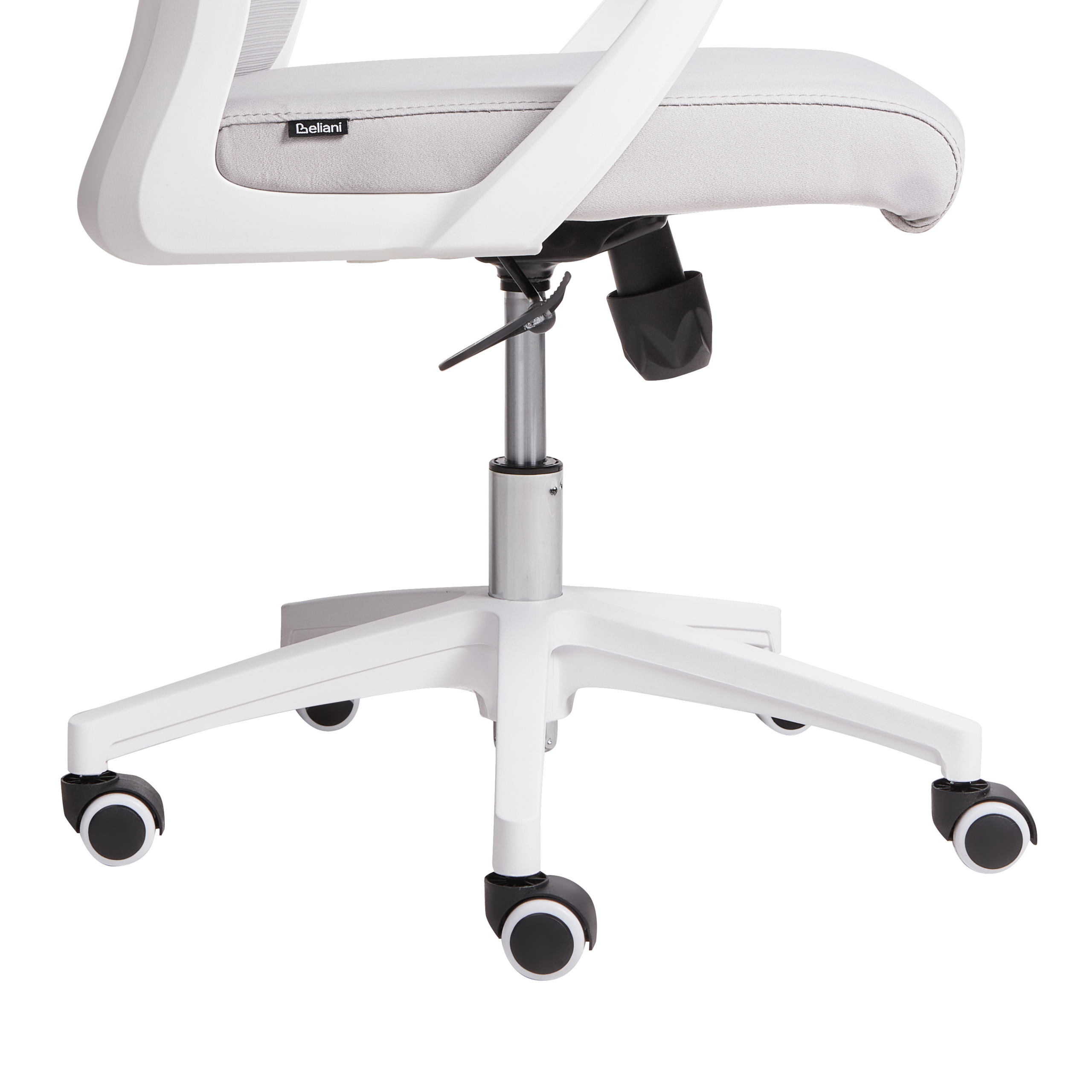 Scaun ergonomic MONARCH  Gri deschis [9]