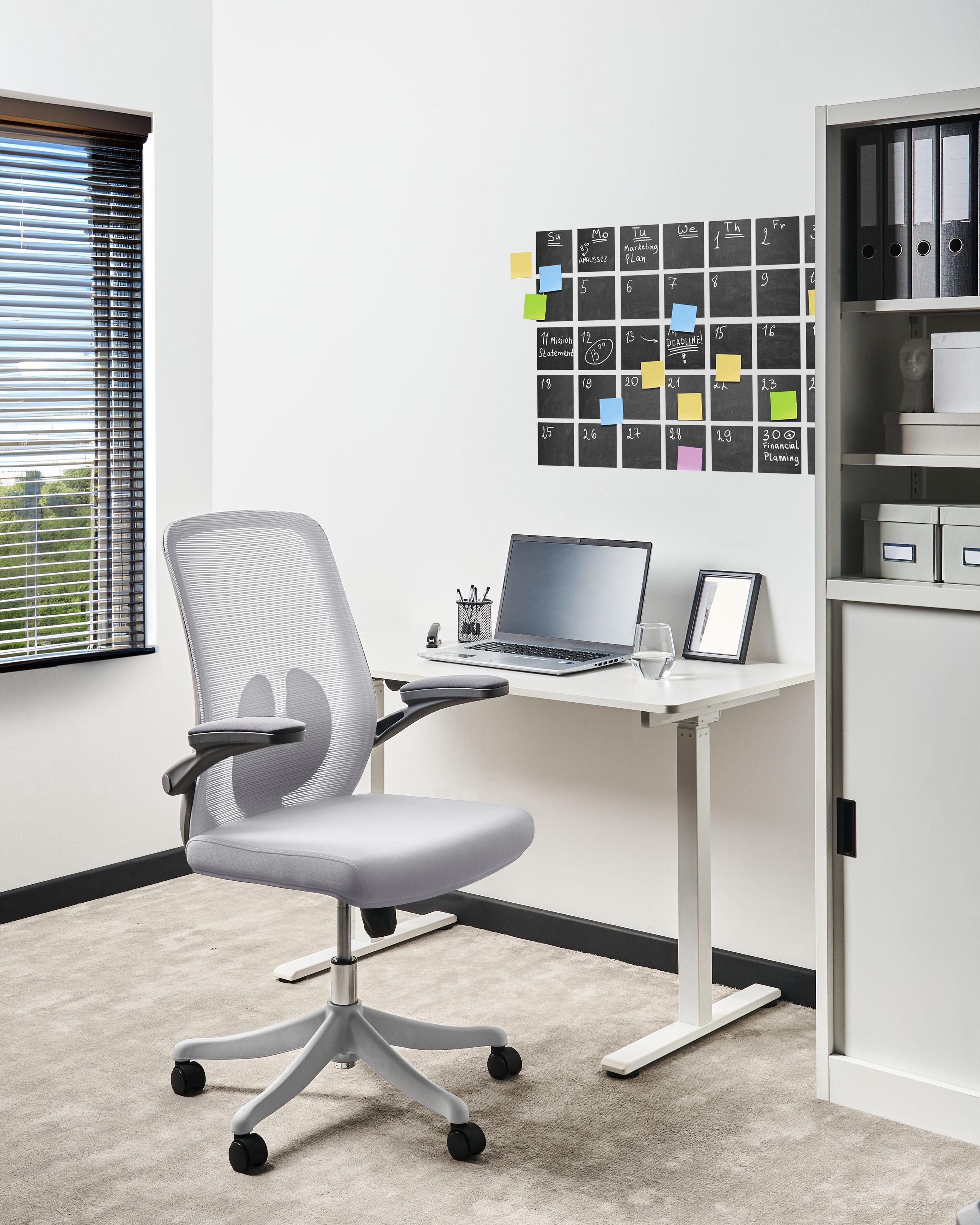 Scaune - Scaun ergonomic OVERLORD  Gri