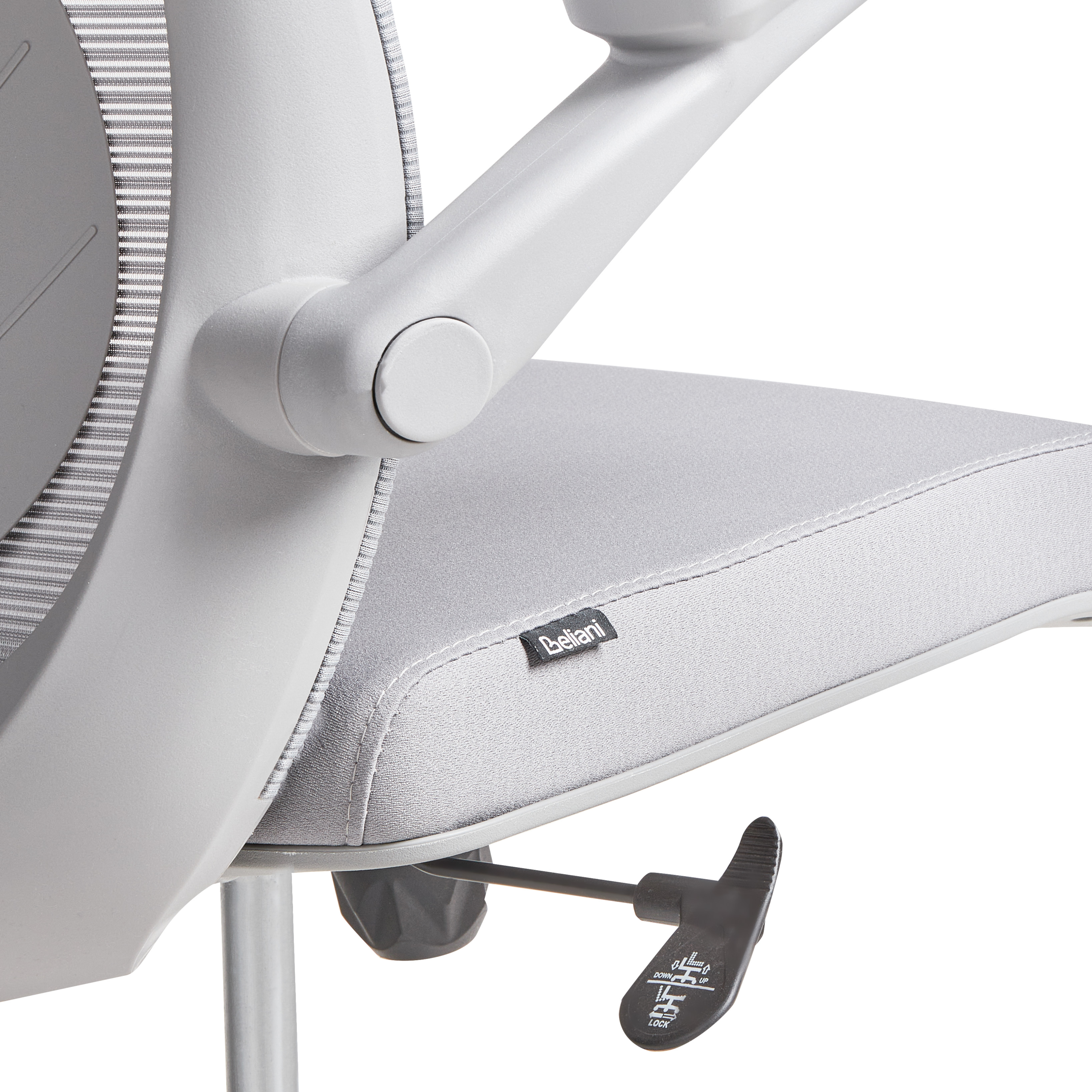 Ergonomic chair OVERLORD Grey [6]