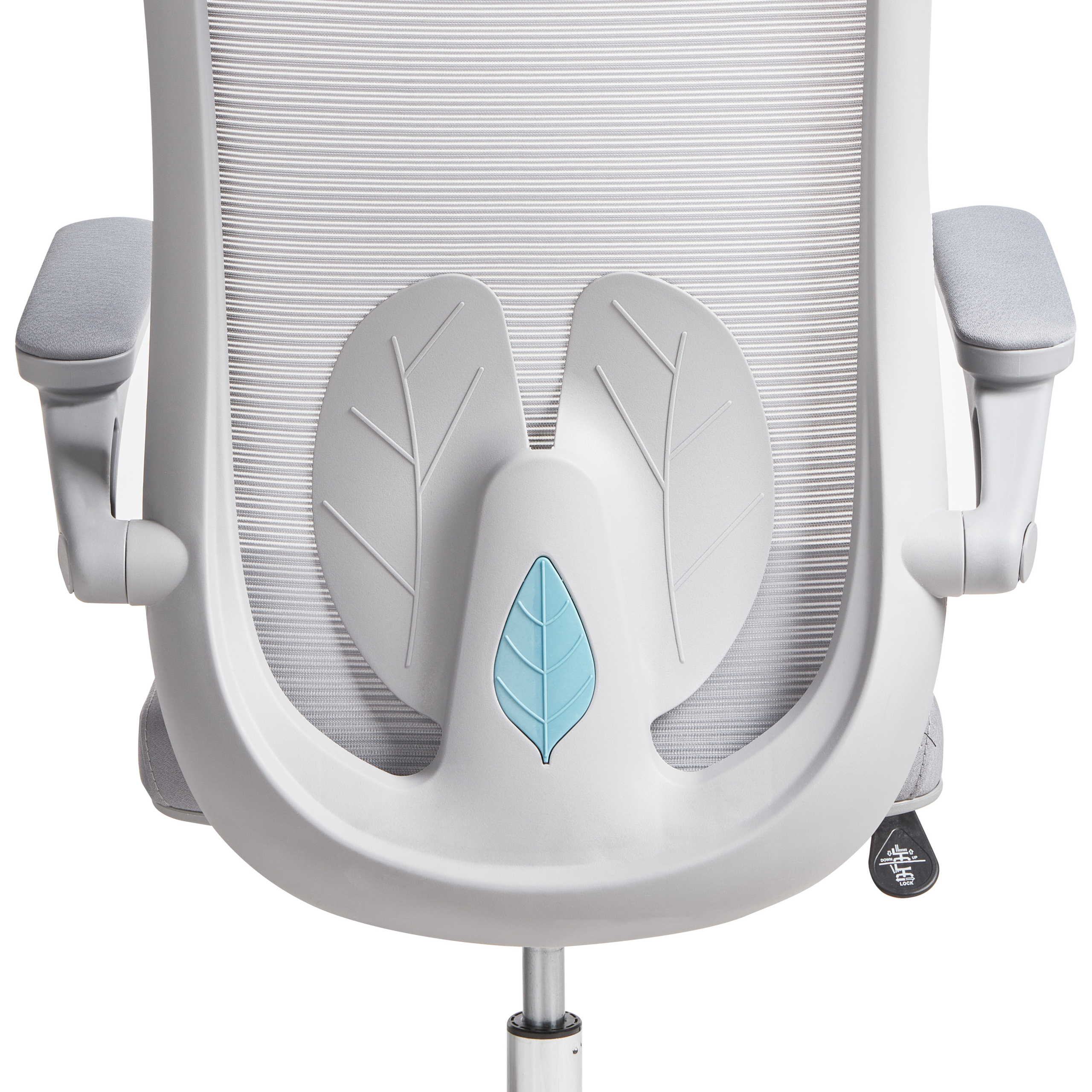 Ergonomic chair OVERLORD Grey [7]