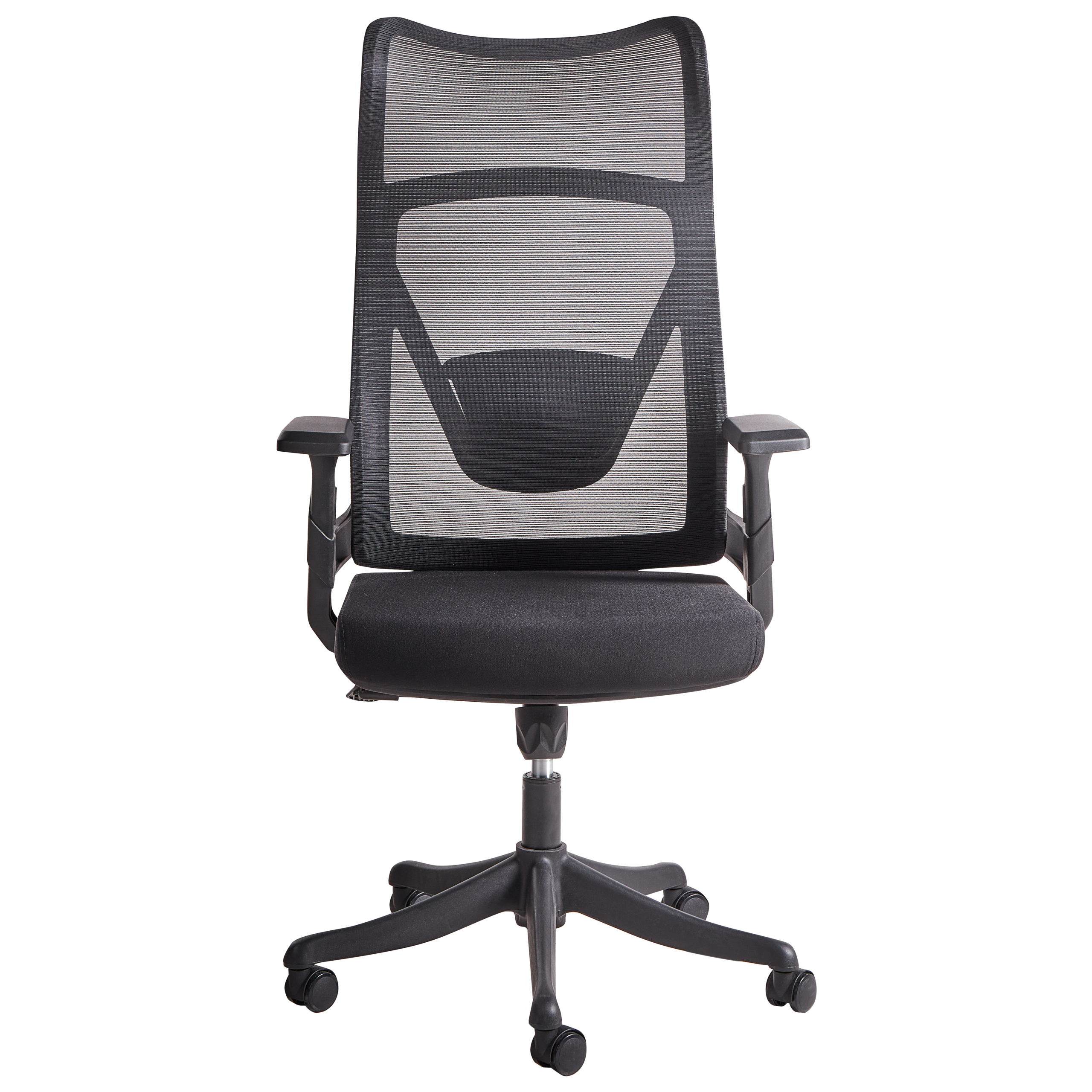 Scaun ergonomic BARD  Negru [4]