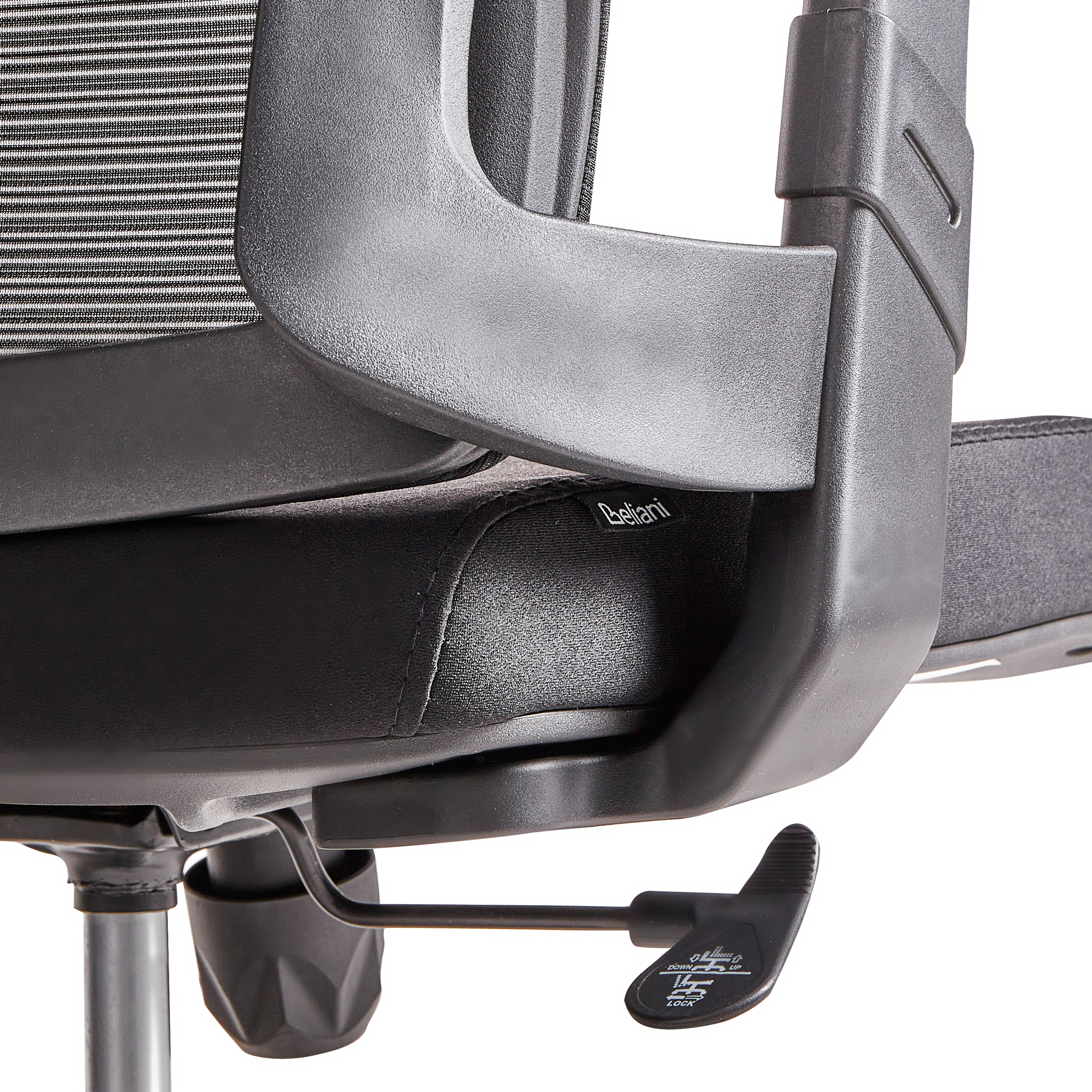 Ergonomic chair BARD Black [6]